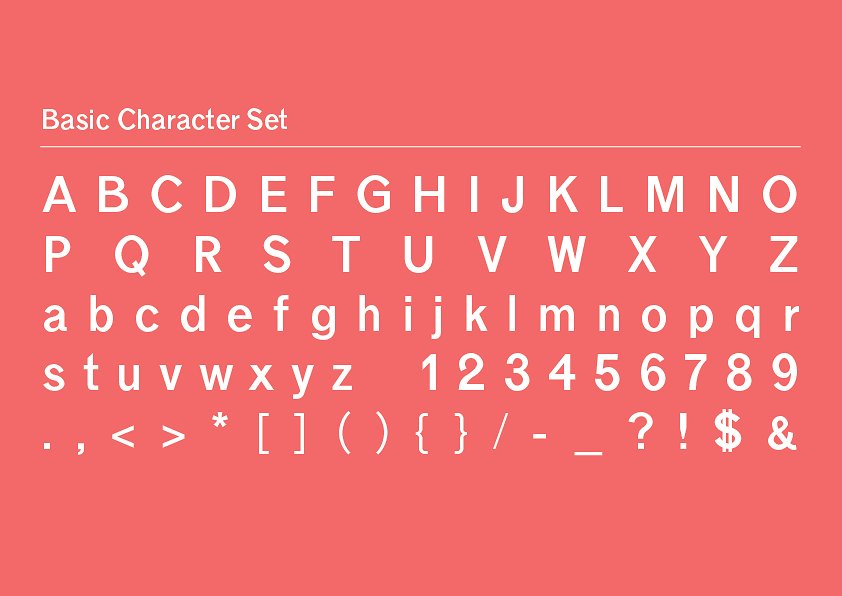 Goldsmith现代无衬线字体 Goldsmith Modern Sans Serif Font插图3