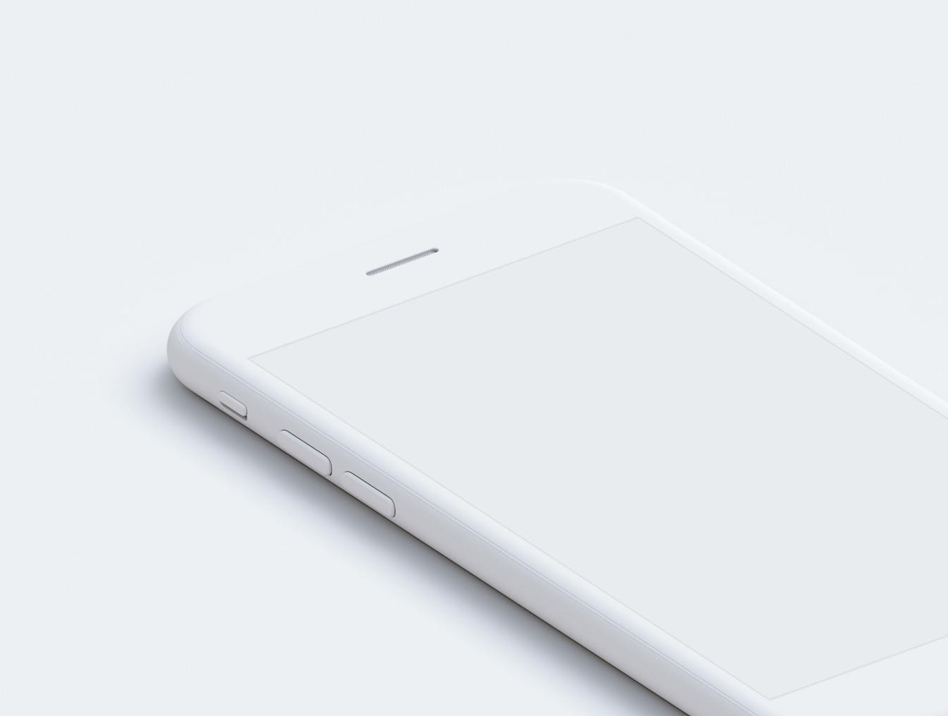 简单的黑白苹果手机样机 Simple Dark&White iPhone Mockups插图13