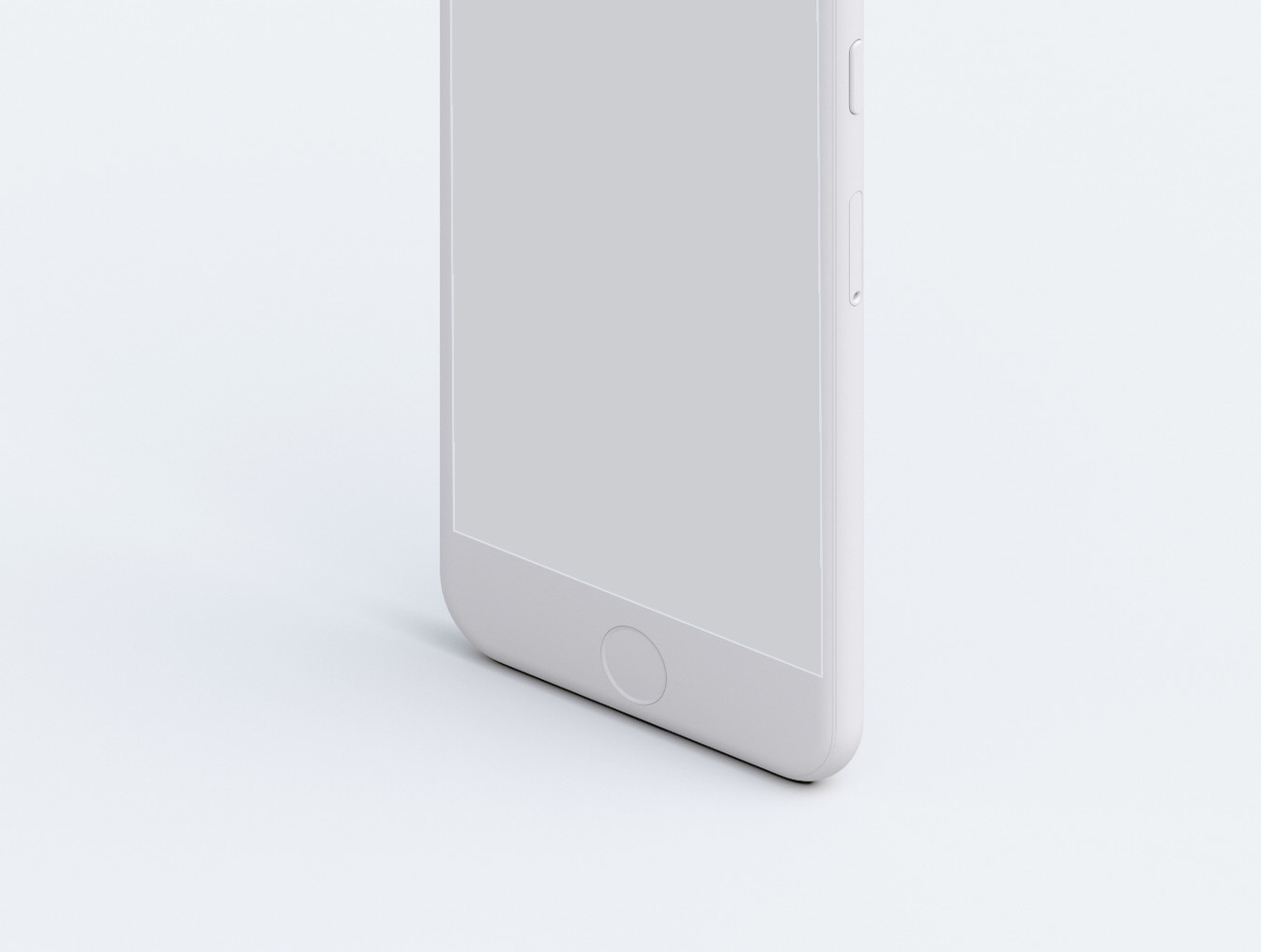 简单的黑白苹果手机样机 Simple Dark&White iPhone Mockups插图10