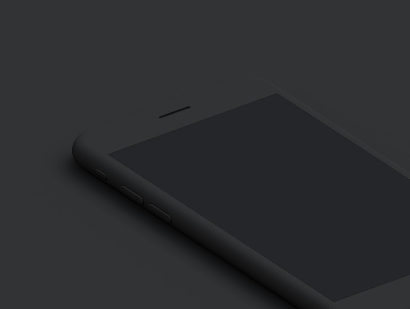 简单的黑白苹果手机样机 Simple Dark&White iPhone Mockups插图5