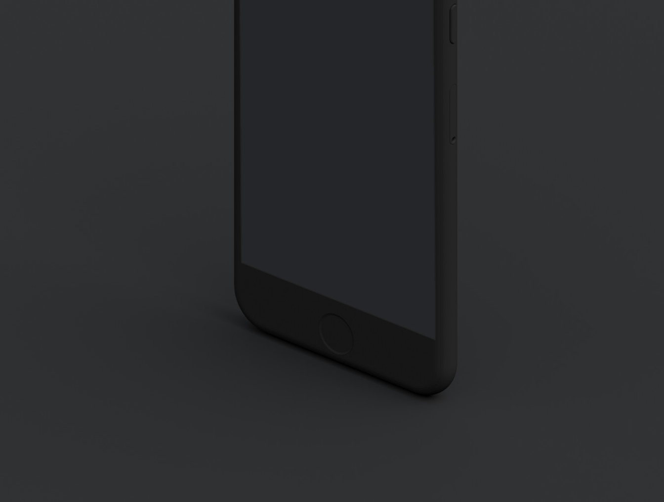 简单的黑白苹果手机样机 Simple Dark&White iPhone Mockups插图2