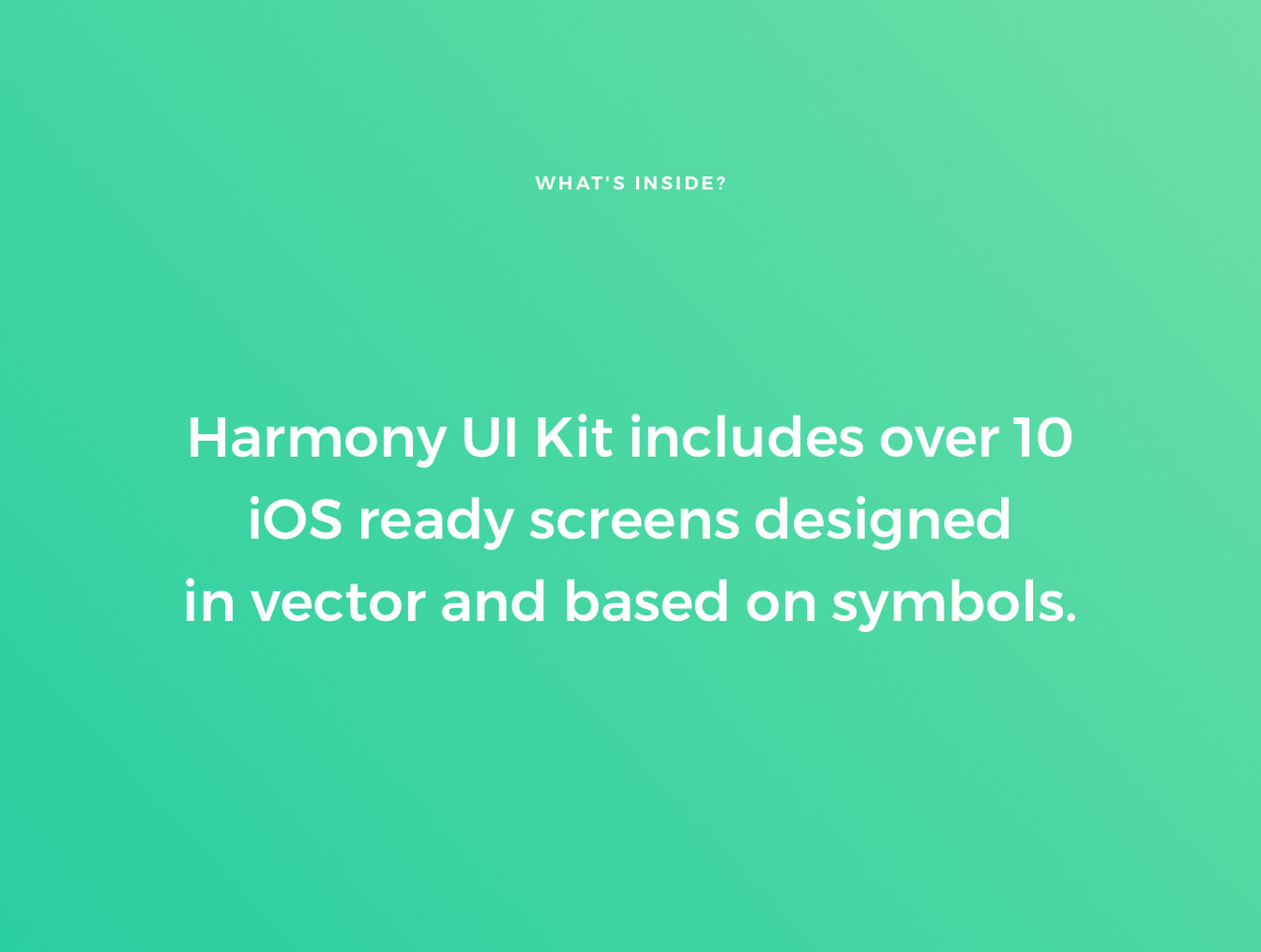 和谐用户界面工具包 Harmony UI Kit插图4
