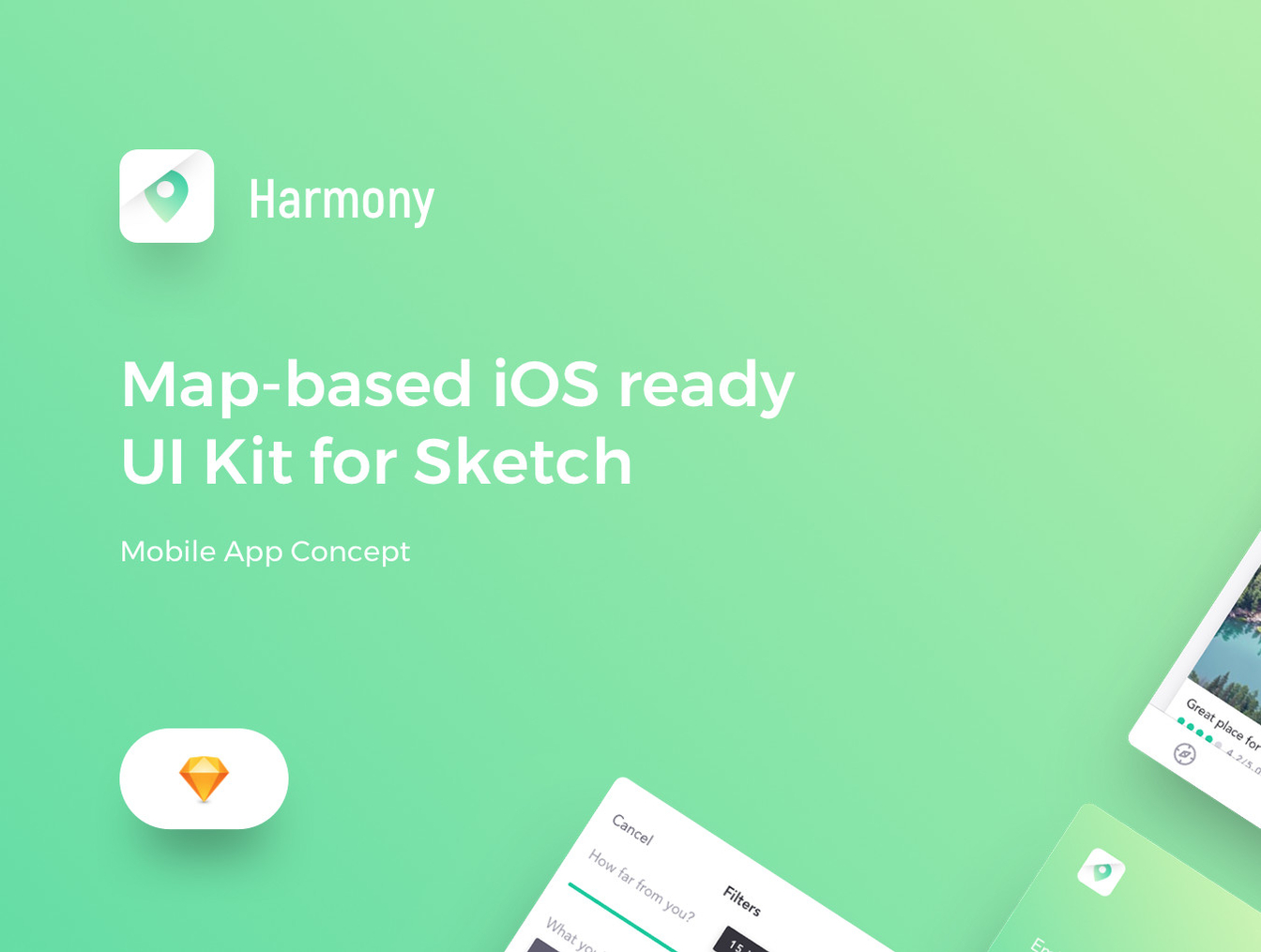 和谐用户界面工具包 Harmony UI Kit插图