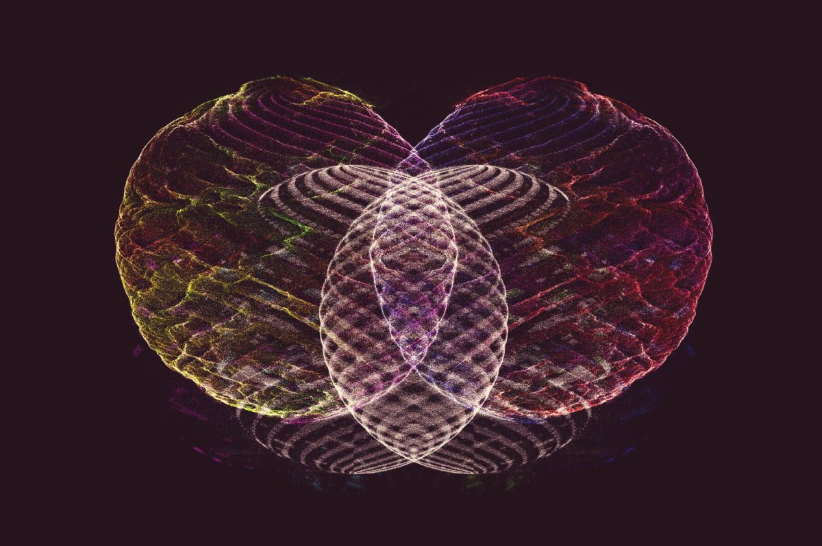 创意抽象纹理系列：25款流沙与光线结合形成的星云状图案纹理 Chroma Vol. 1插图6
