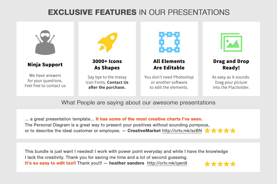 10款现代商业和教育Keynote模版 10 MEGA EMPIRE Powerpoint & Keynote插图7