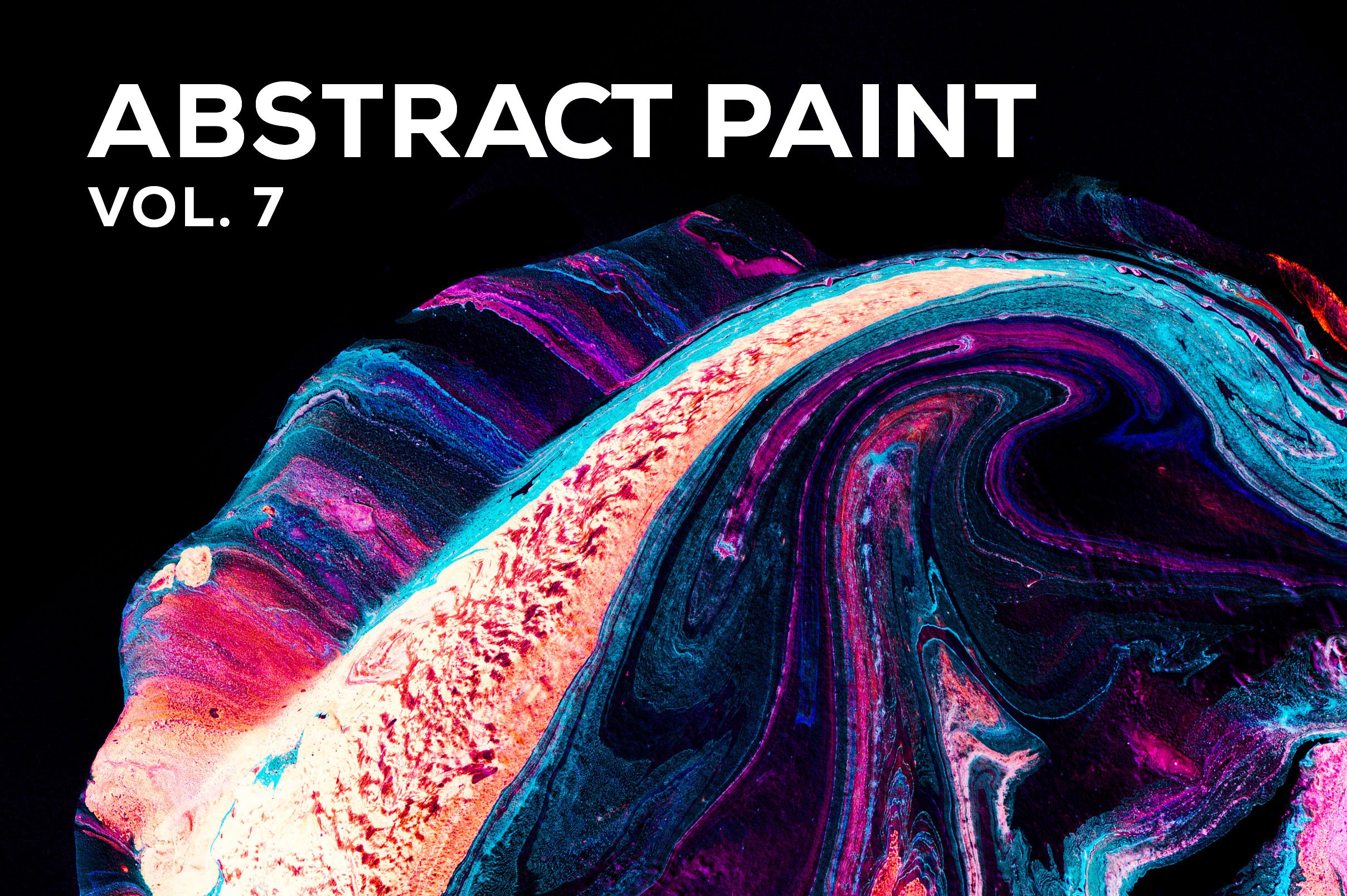 创意抽象纹理系列：抽象油画&几何形状纹理素材包 Abstract Texture Bundle（超巨量2.46GB）插图8