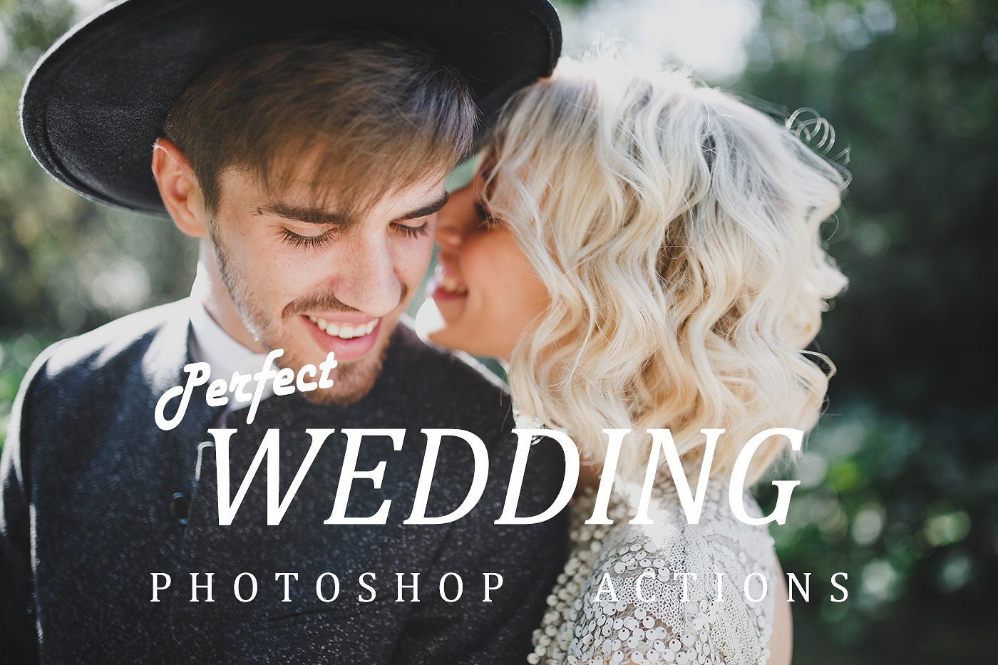 完美婚礼Photoshop动作 Photoshop Wedding Actions插图