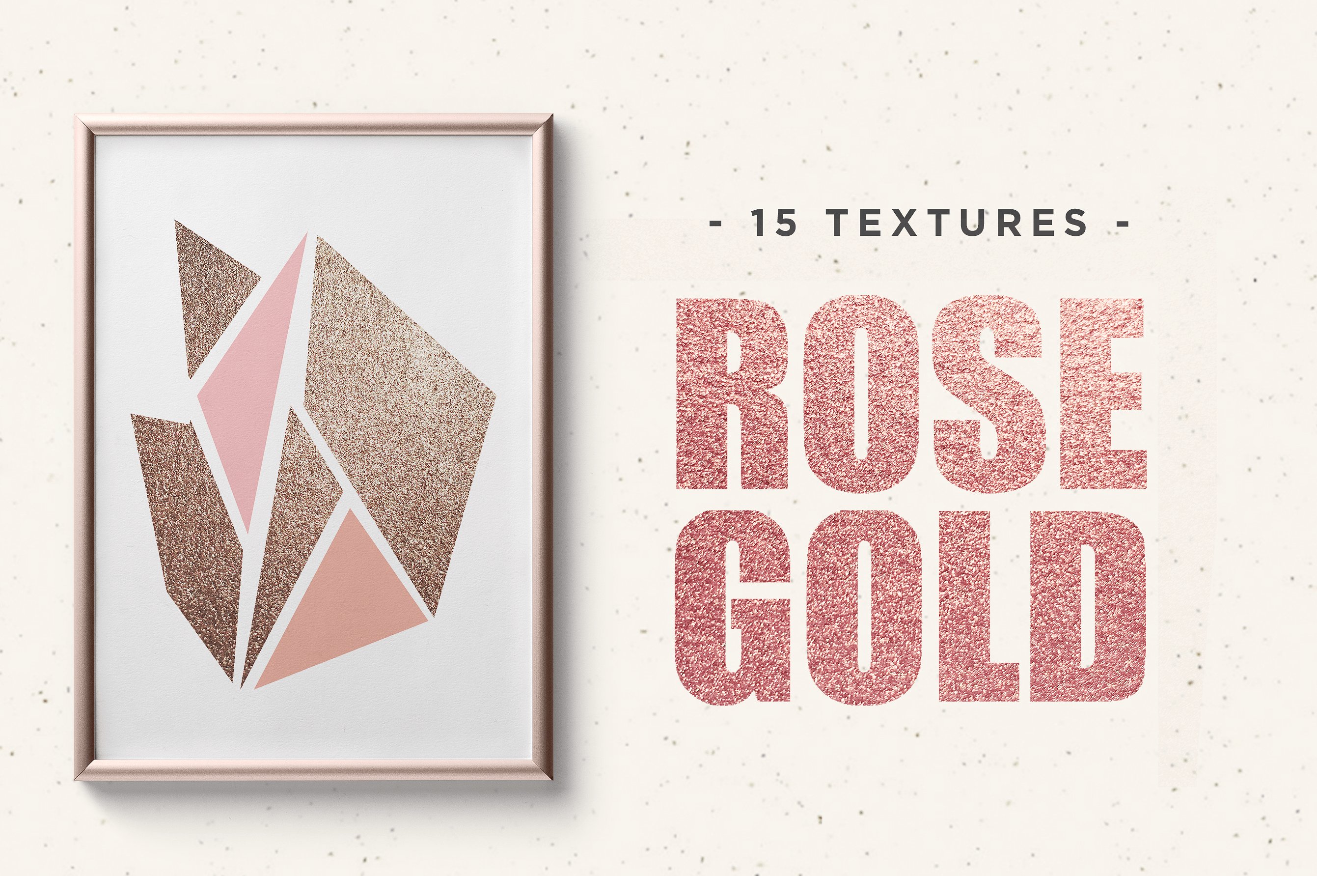 玫瑰金色素纸 Rose Gold Pigmented Paper插图