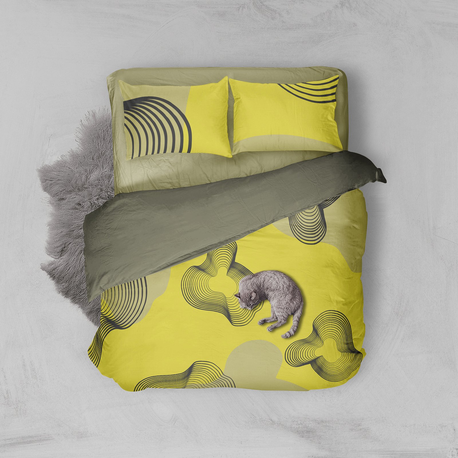 优雅迷彩抽象图案包 Elegant Camouflage Abstract Pattern Pack插图5