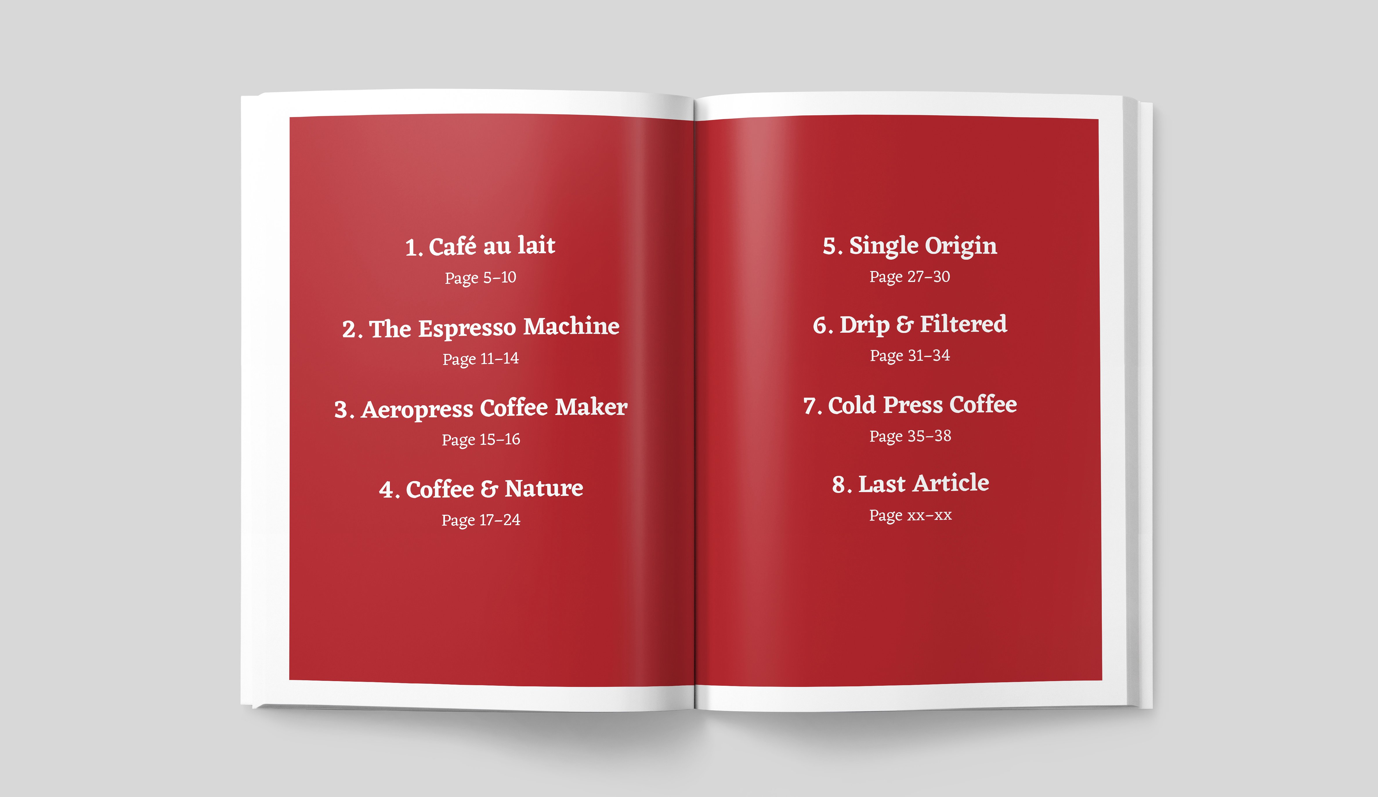 咖啡文化画册 COFFEE CULTURE MAGAZINE插图14