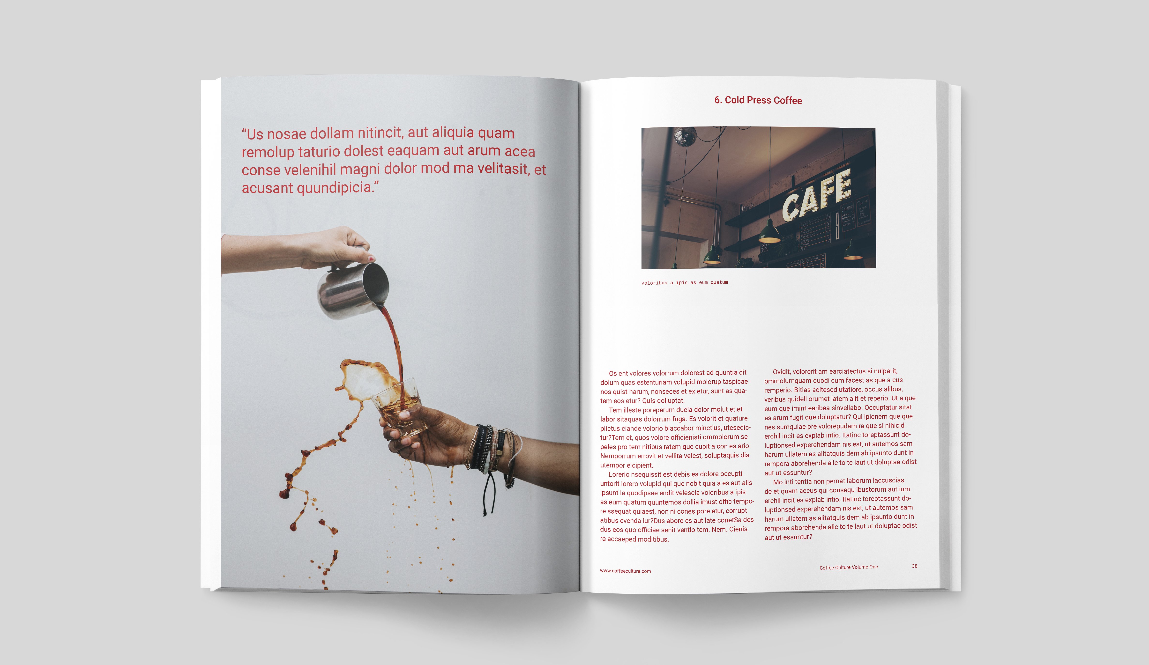 咖啡文化画册 COFFEE CULTURE MAGAZINE插图6