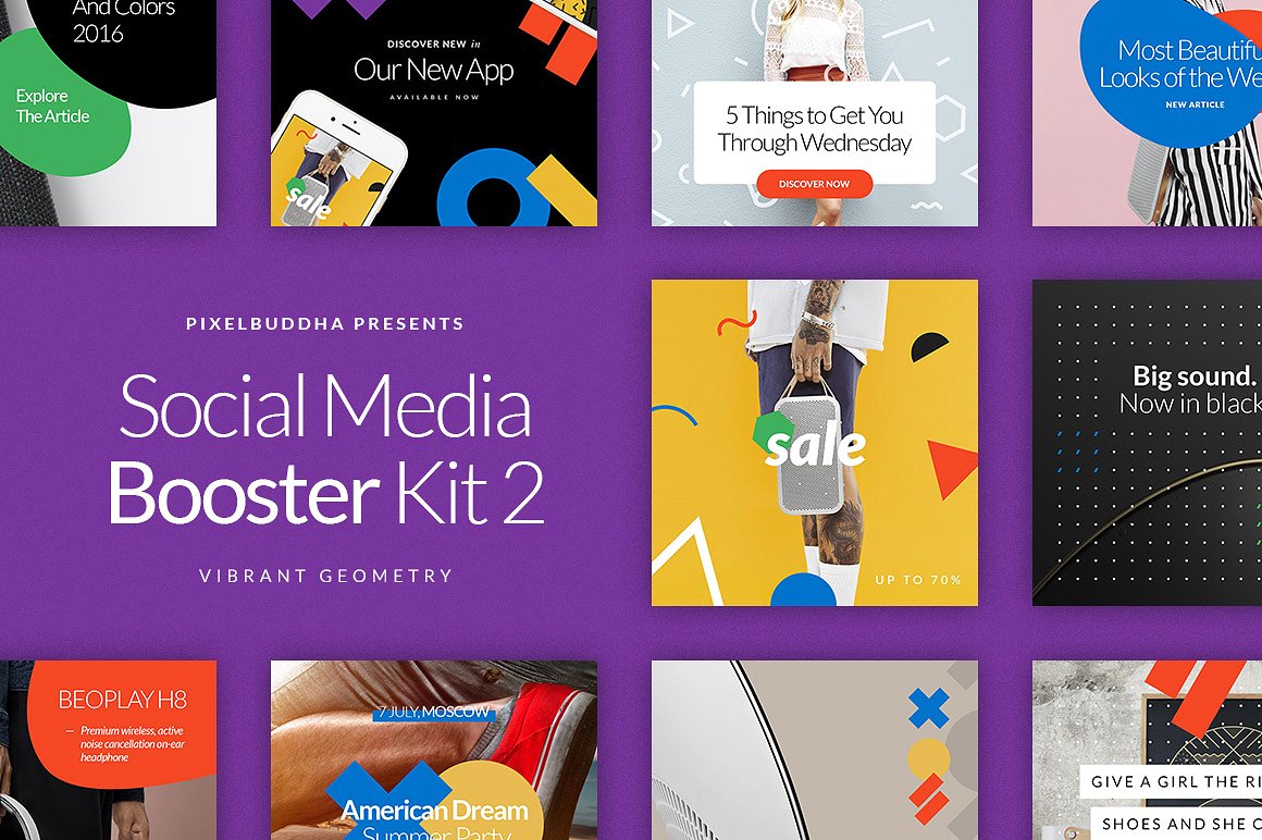 社交媒体助推器套件 Social Media Booster Kit插图