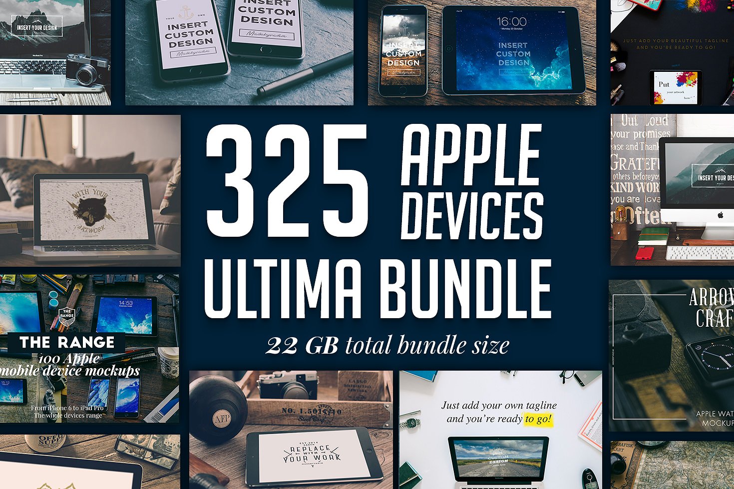 320款Apple苹果设备展示模型合集 320 Apple Devices ULTIMA Bundle插图