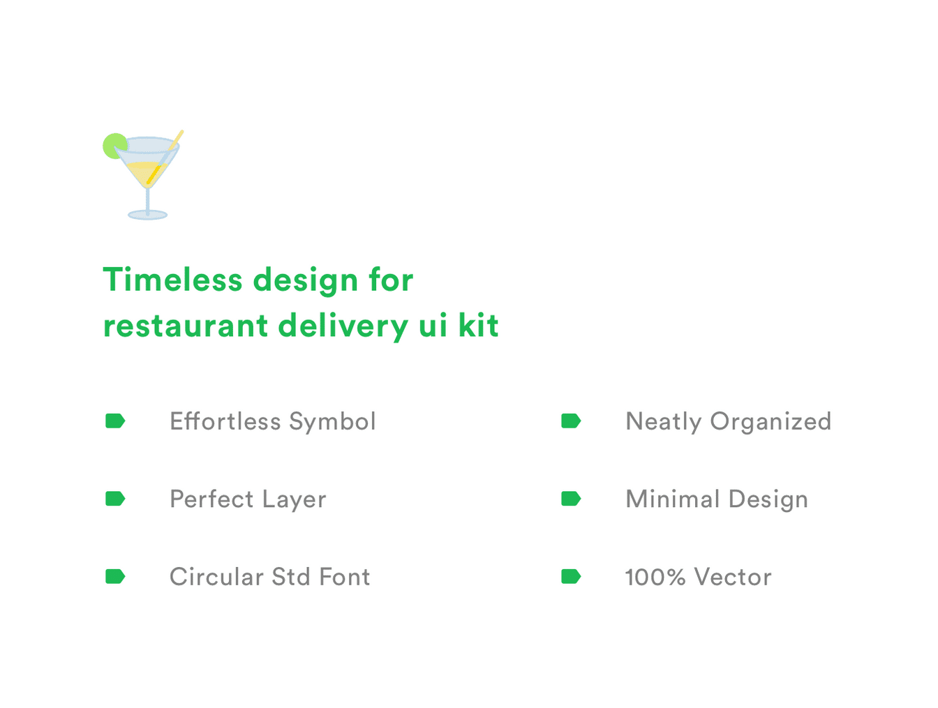 iPhone X餐厅送餐应用程序 APP UI KITS下载[Sketch]插图2