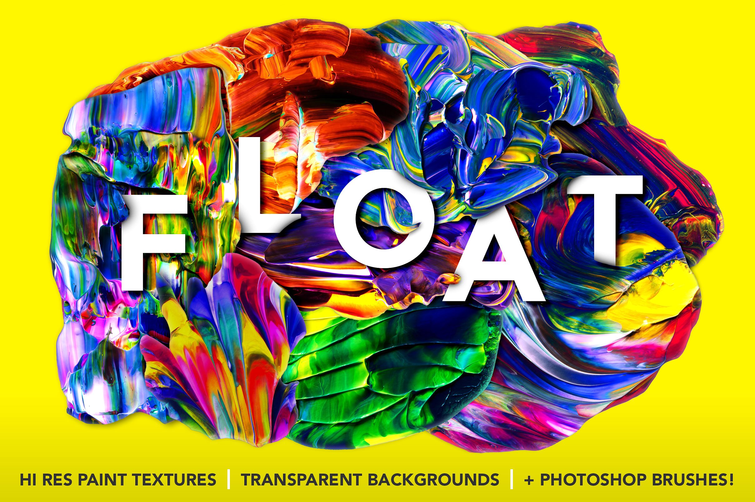 创意抽象纹理系列：抽象油画&几何形状纹理素材包 Abstract Texture Bundle（超巨量2.46GB）插图22