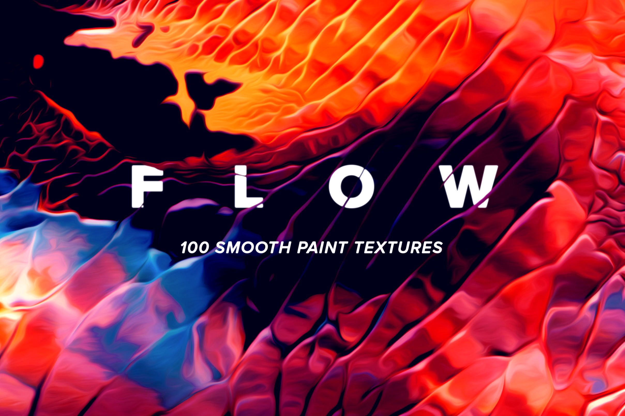 创意抽象纹理系列：抽象油画&几何形状纹理素材包 Abstract Texture Bundle（超巨量2.46GB）插图23
