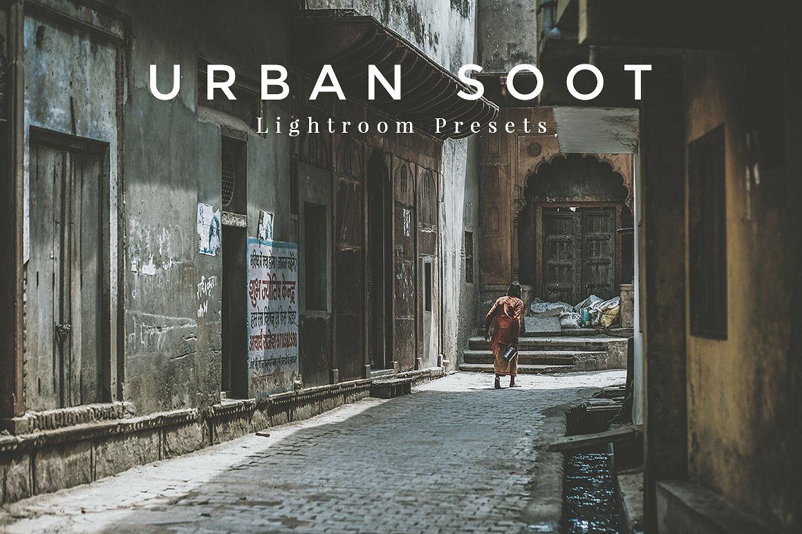 城市街道照片Lightroom预设 Urban Soot Lightroom Presets插图
