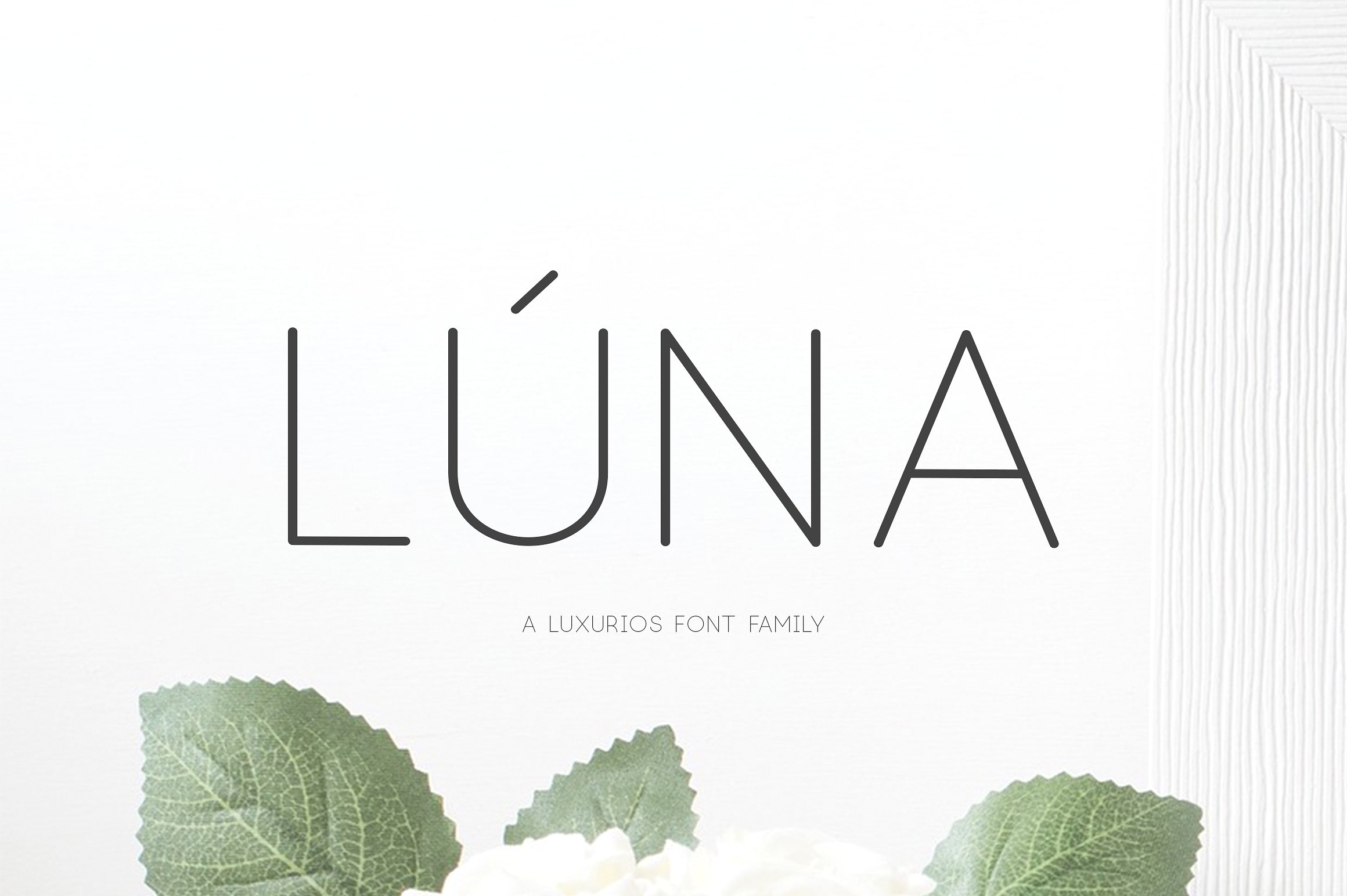 Lúna-Luxurios字体插图