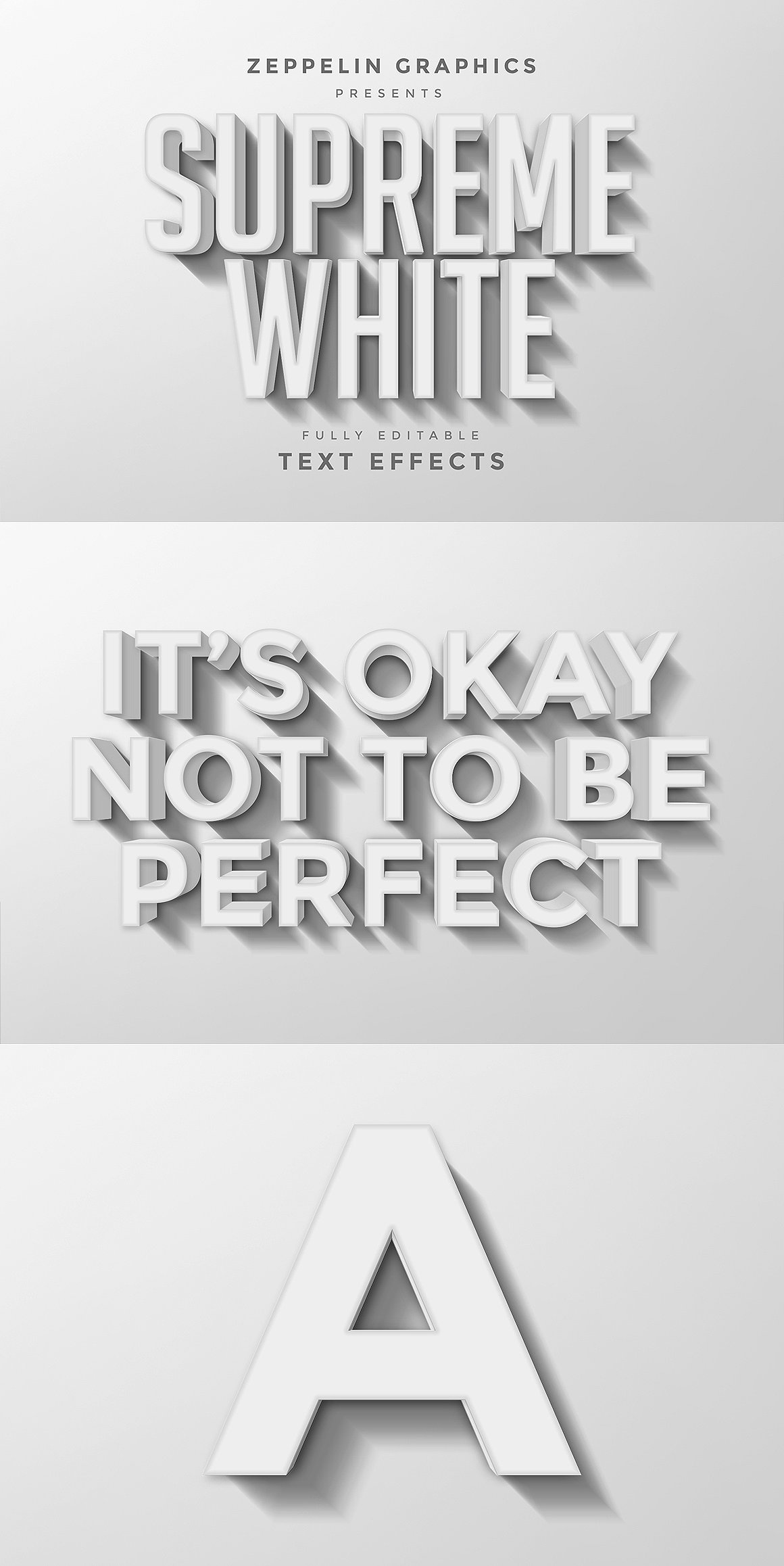 非常好用的3D文字图层样式 3D Text Effects插图12