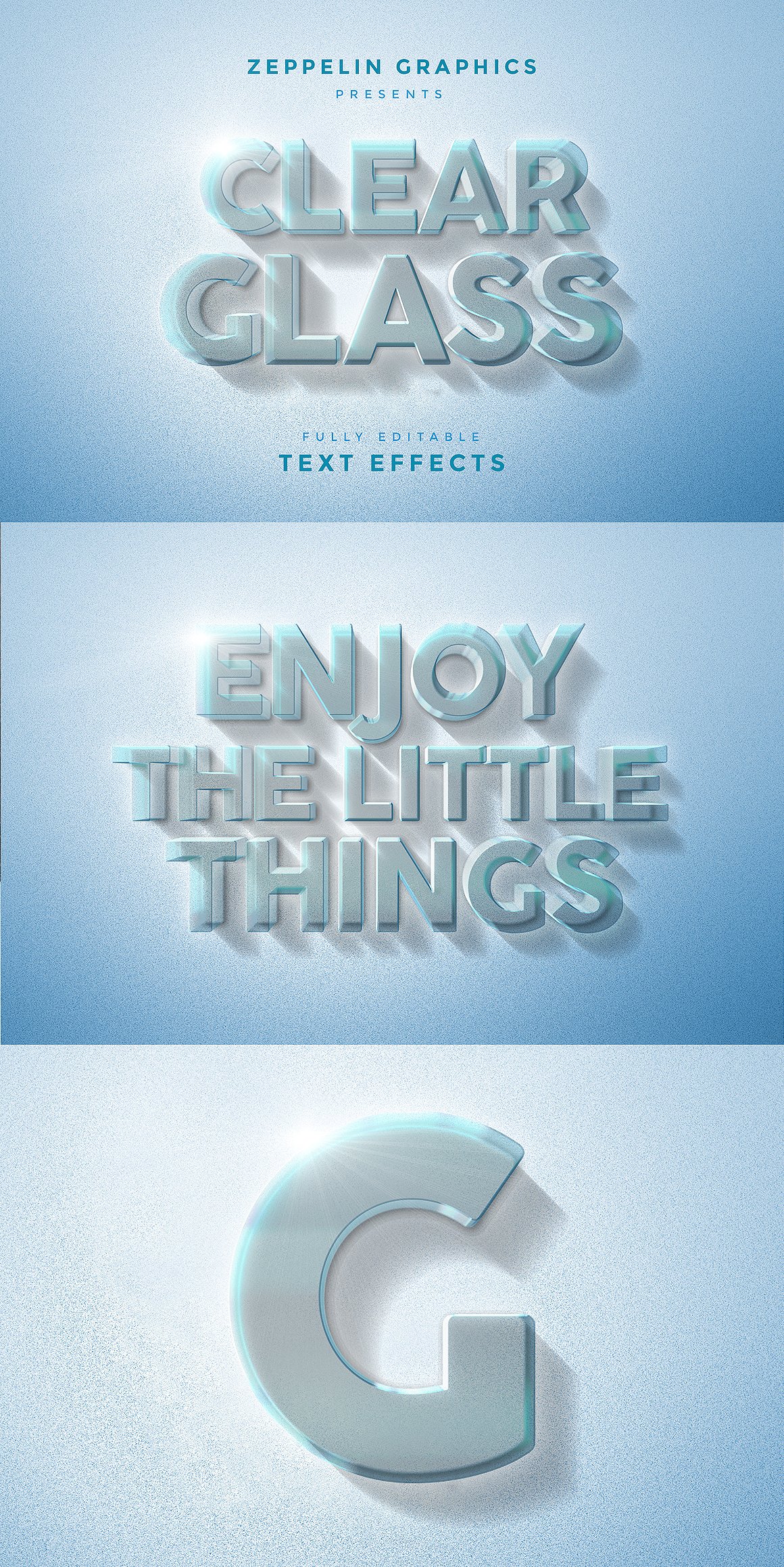 非常好用的3D文字图层样式 3D Text Effects插图5