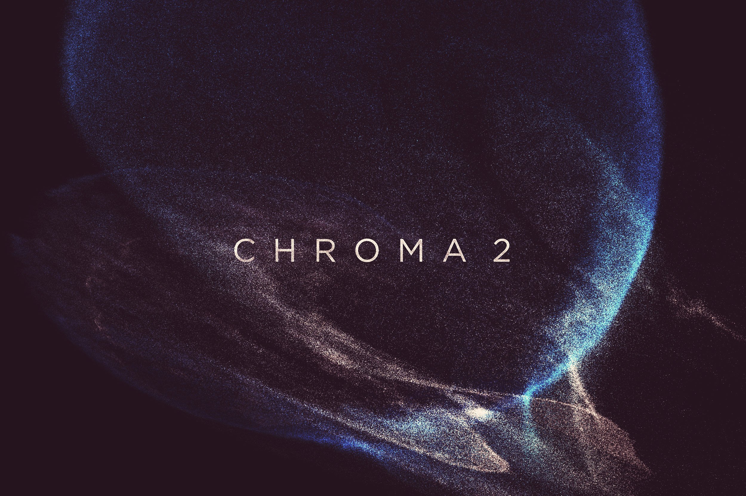 创意抽象纹理系列：25款流沙与光线结合形成的星云状图案纹理（第二波） Chroma Vol. 1插图2