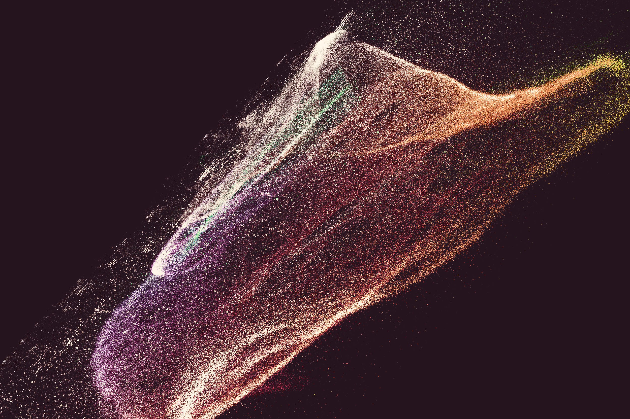 创意抽象纹理系列：25款流沙与光线结合形成的星云状图案纹理（第二波） Chroma Vol. 1插图9