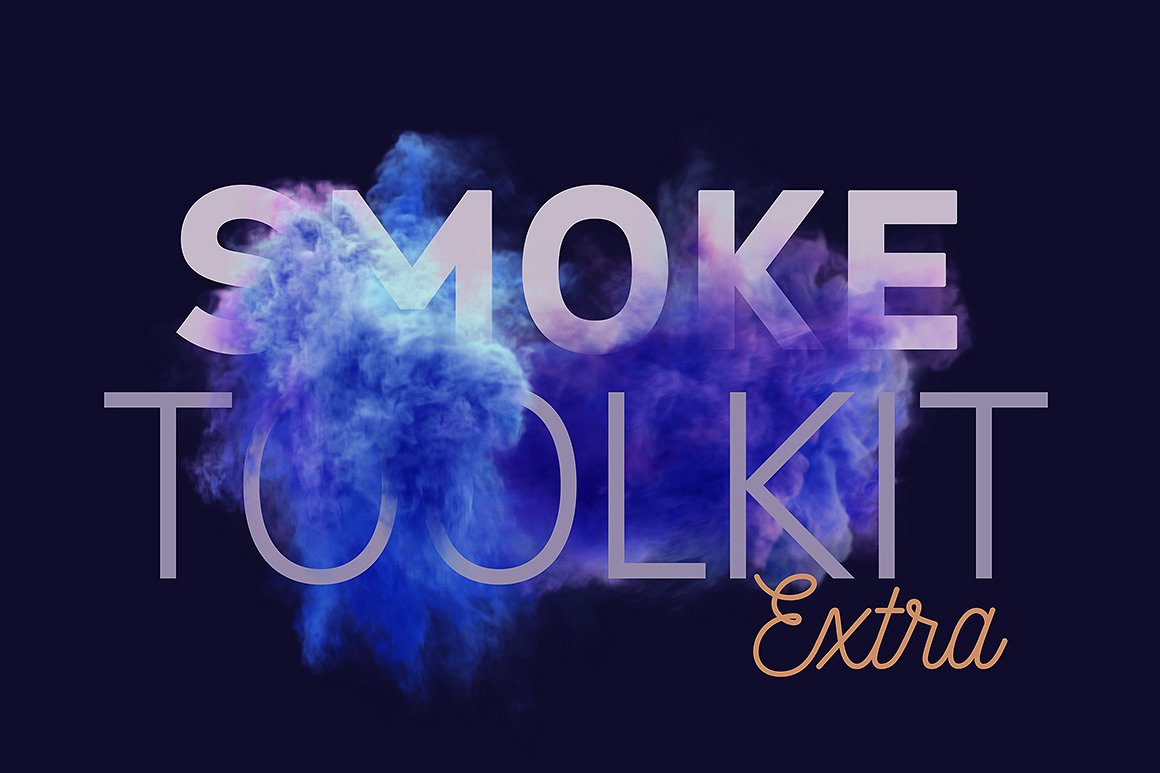 多彩烟雾效果扩展包 Smoke Toolkit Extra插图7