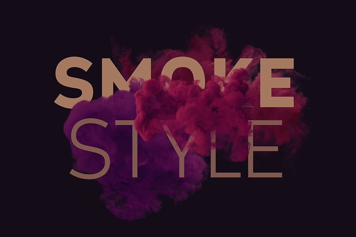 多彩烟雾效果扩展包 Smoke Toolkit Extra插图6
