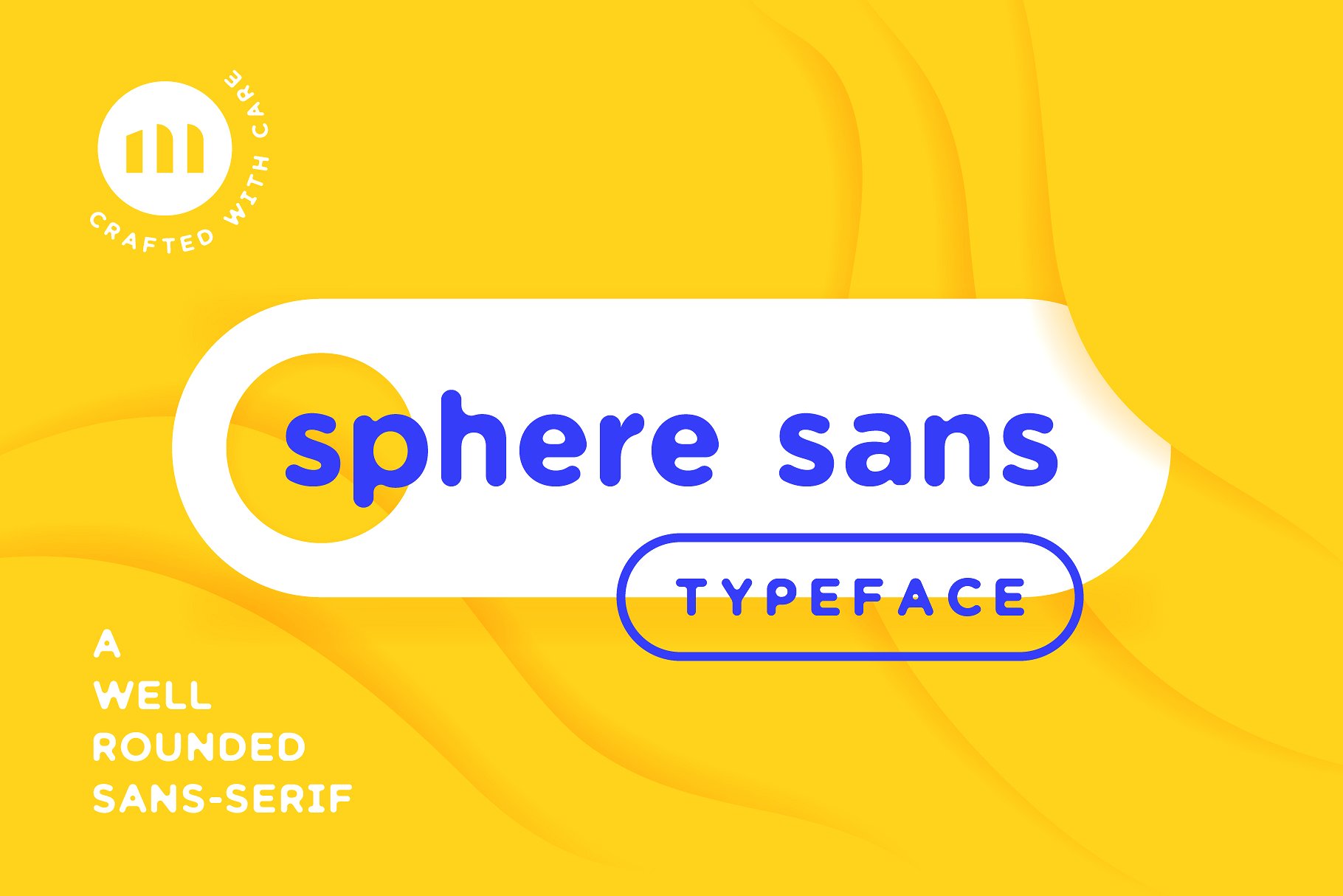 Sphere Sans柔软坚固球形字体 Sphere Sans Soft And Solid Spherical Font插图