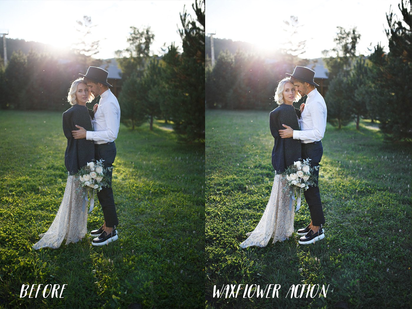 完美婚礼Photoshop动作 Photoshop Wedding Actions插图4