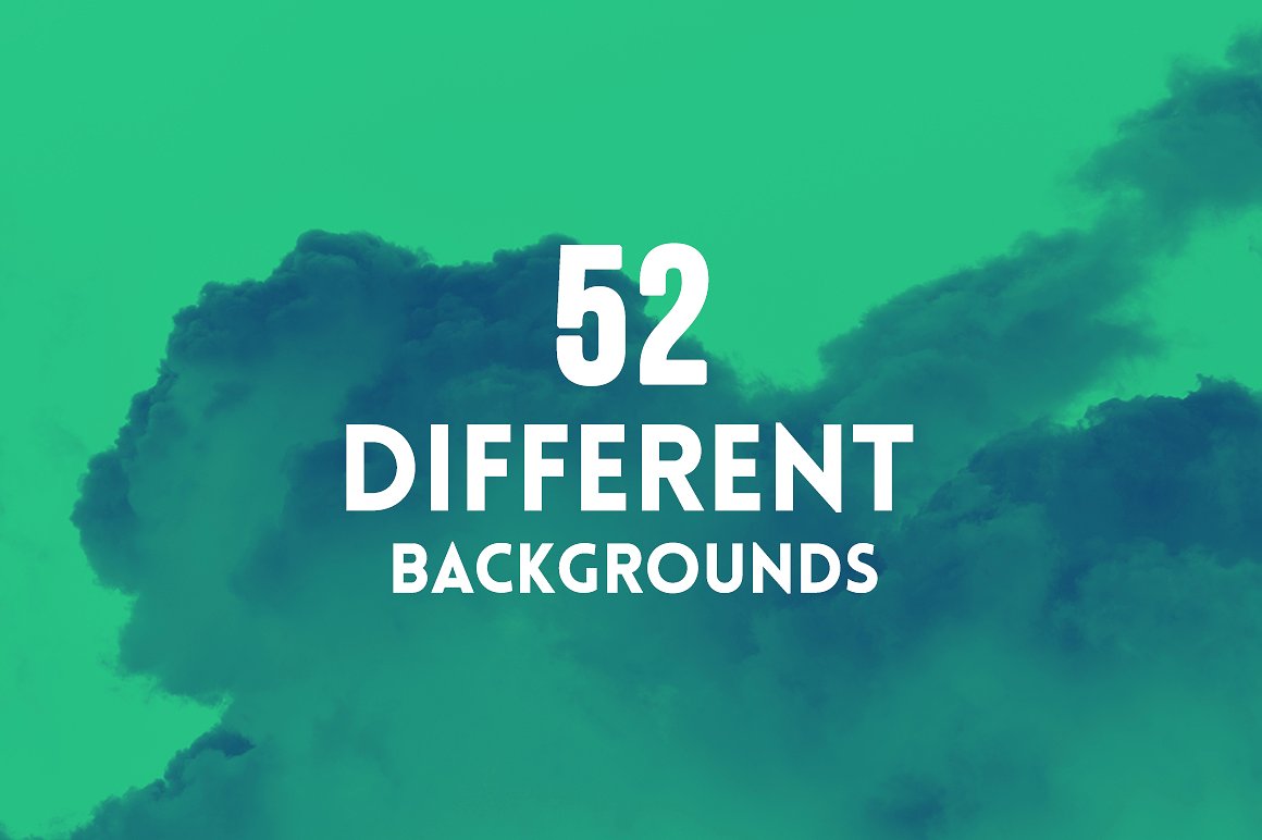50款双色调天空背景 50 Duotone SKY Backgrounds插图5