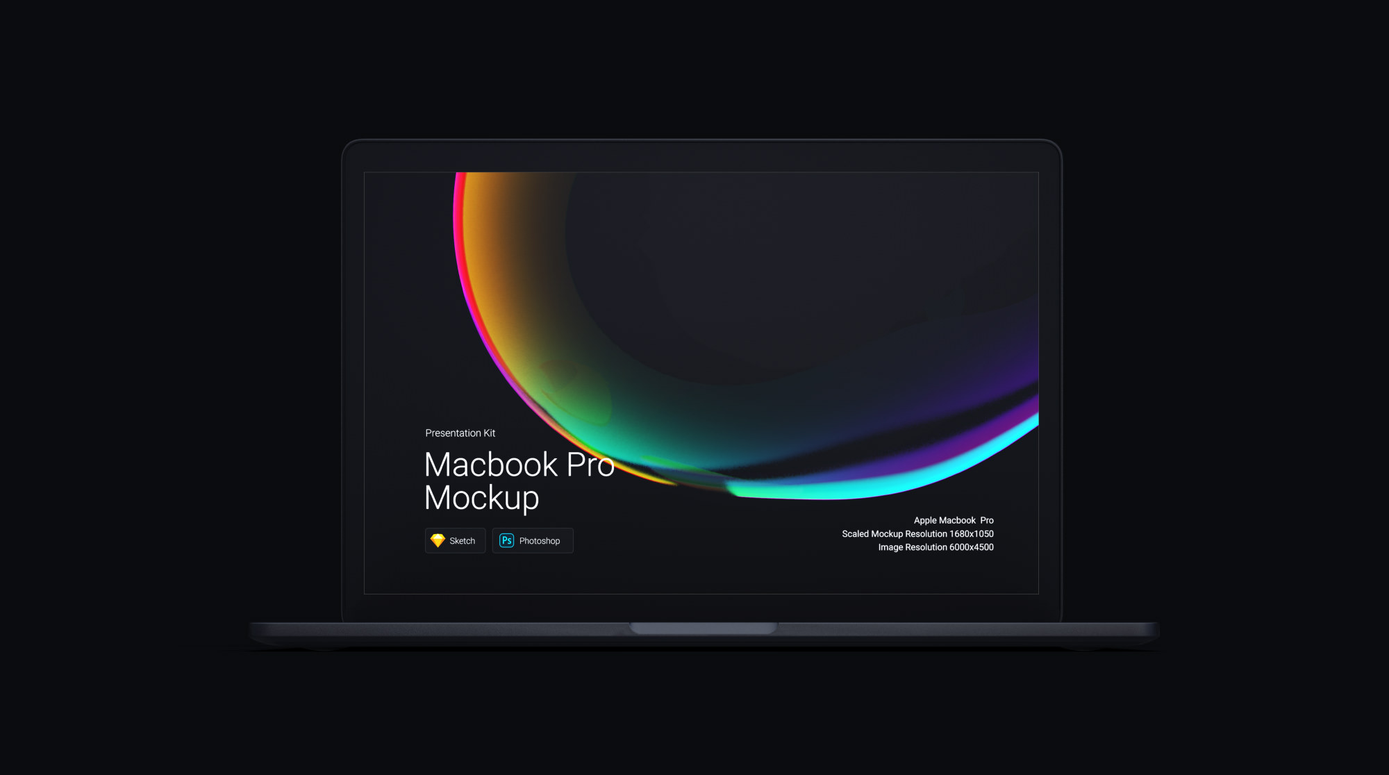 超级主流桌面&移动设备样机系列：Macbook & Macbook Pro 笔记本样机&场景 [兼容PS,Sketch;共4GB]插图16