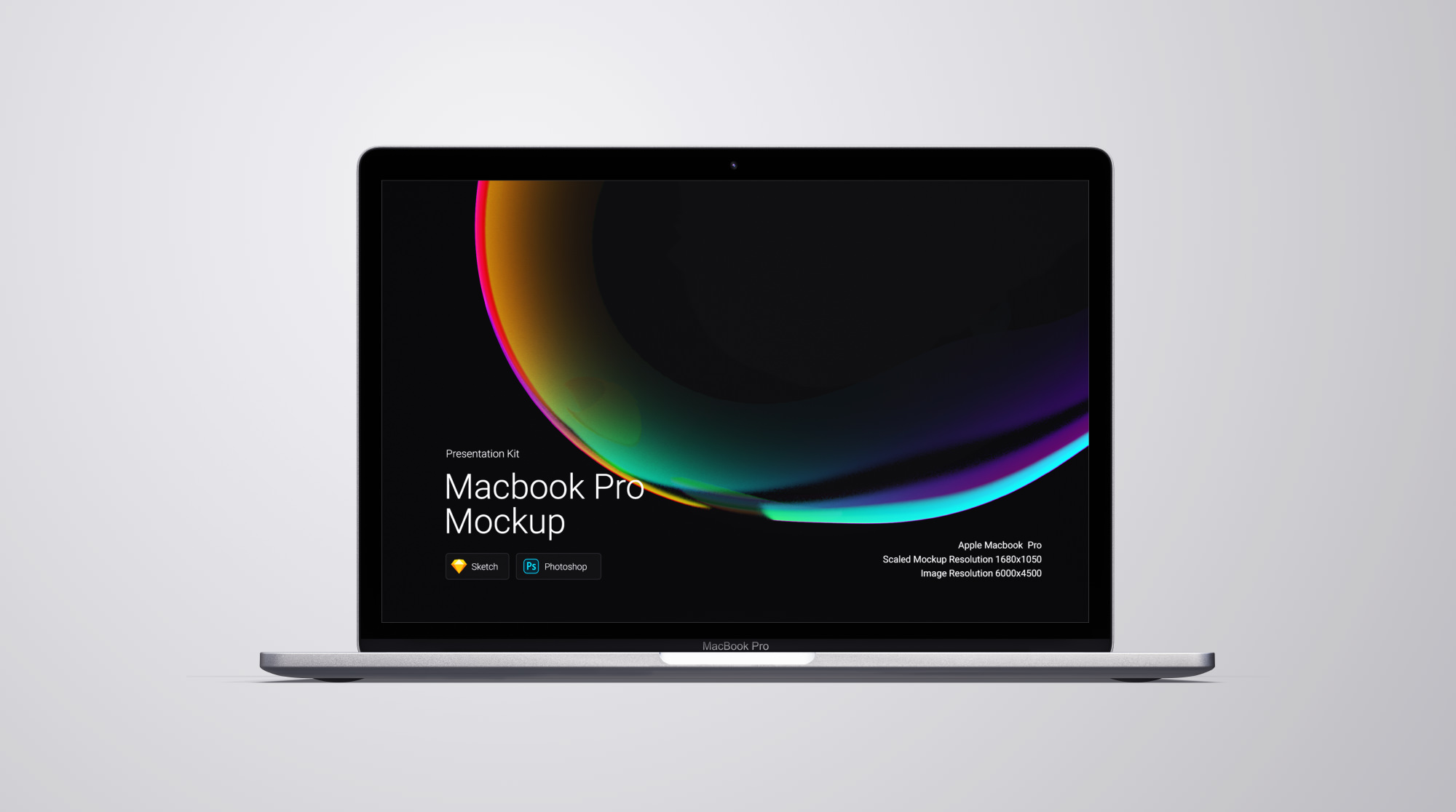 超级主流桌面&移动设备样机系列：Macbook & Macbook Pro 笔记本样机&场景 [兼容PS,Sketch;共4GB]插图6