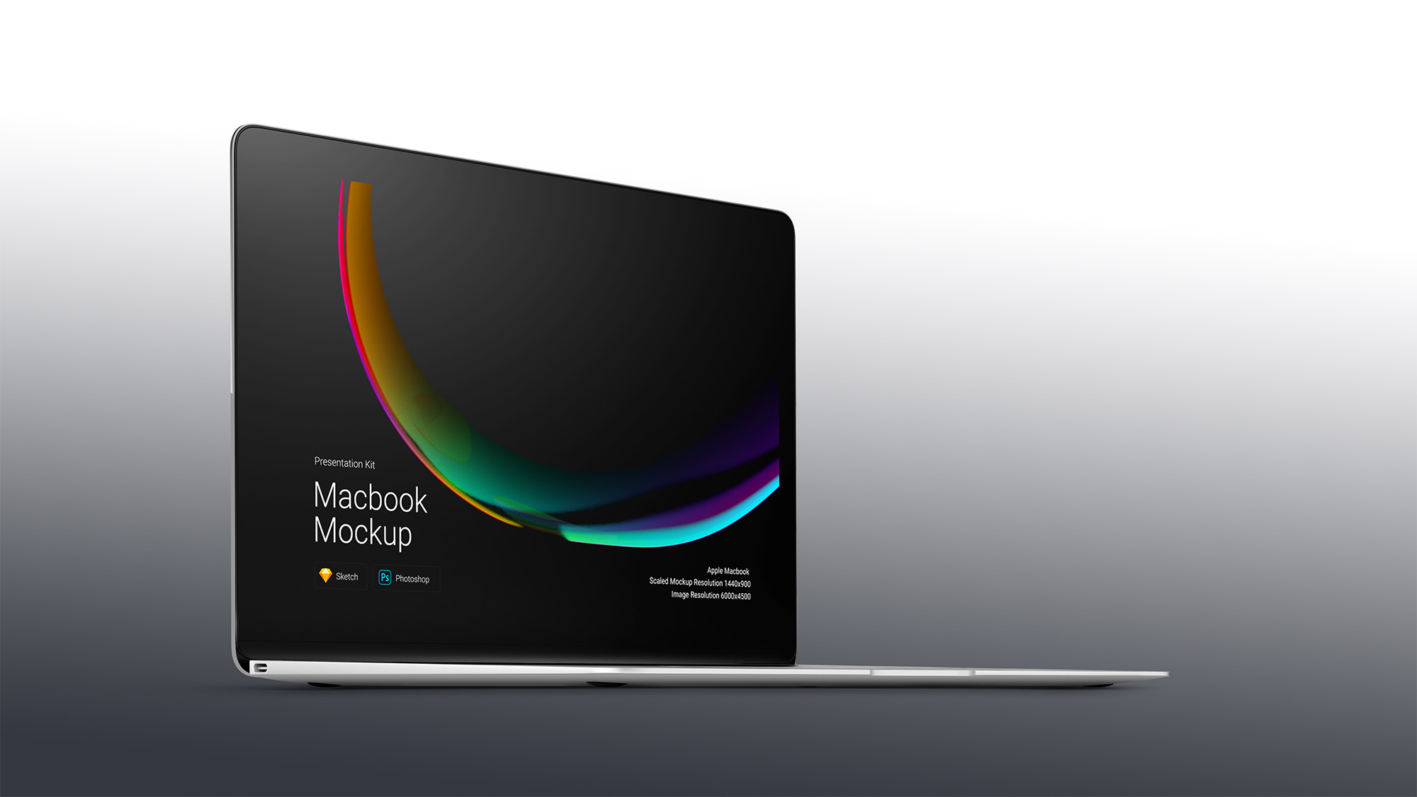 超级主流桌面&移动设备样机系列：Macbook & Macbook Pro 笔记本样机&场景 [兼容PS,Sketch;共4GB]插图11