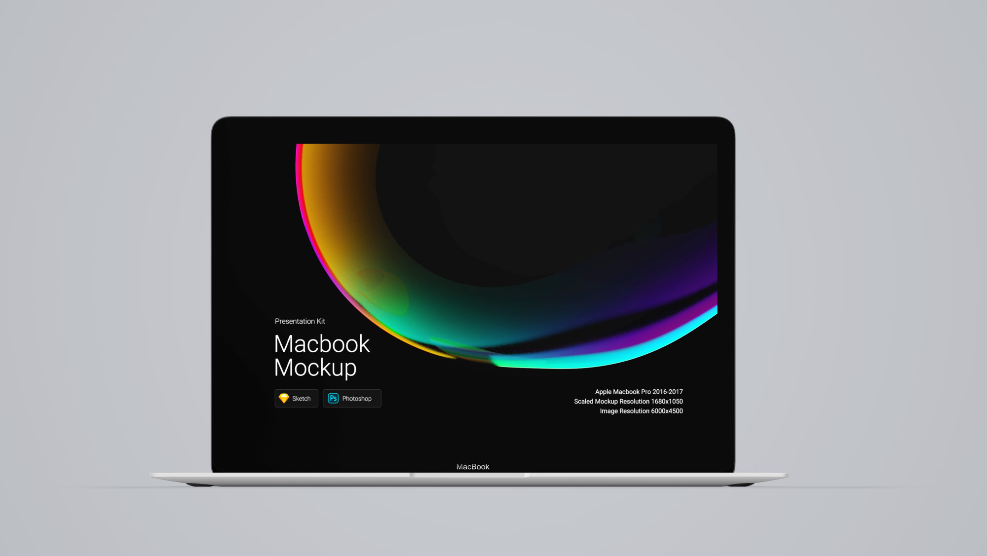 超级主流桌面&移动设备样机系列：Macbook & Macbook Pro 笔记本样机&场景 [兼容PS,Sketch;共4GB]插图10