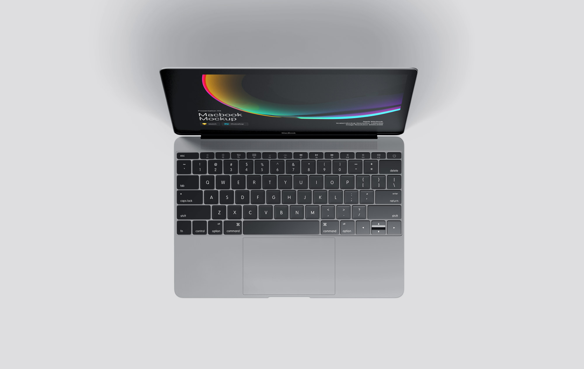 超级主流桌面&移动设备样机系列：Macbook & Macbook Pro 笔记本样机&场景 [兼容PS,Sketch;共4GB]插图4