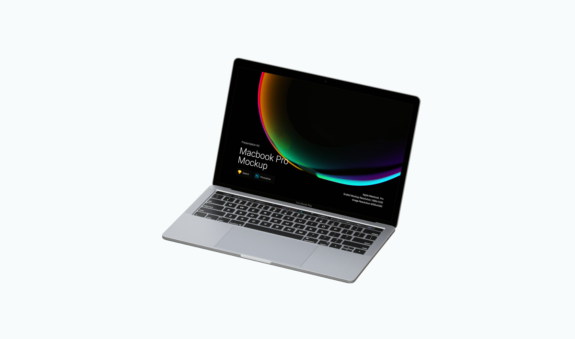 超级主流桌面&移动设备样机系列：Macbook & Macbook Pro 笔记本样机&场景 [兼容PS,Sketch;共4GB]插图3