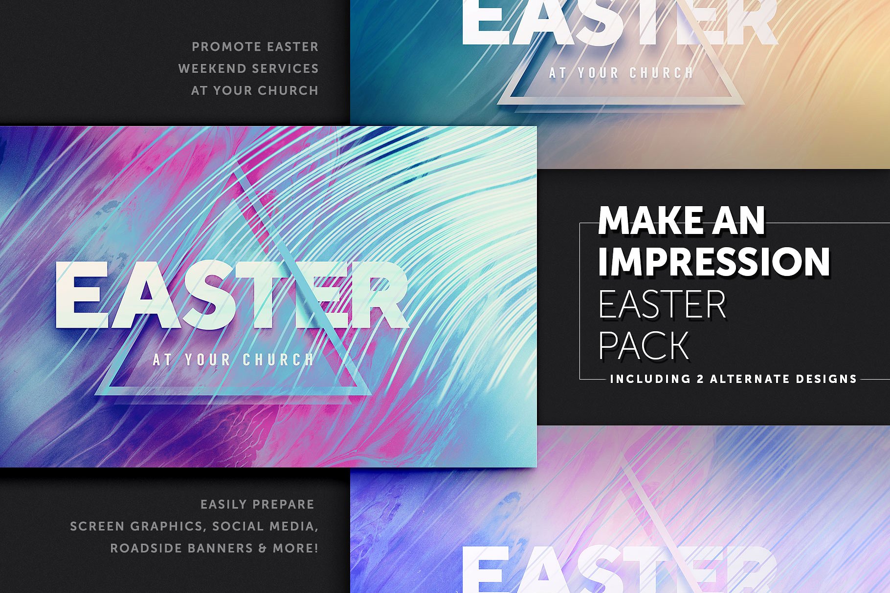 印象复活节超高分辨率图片包 Make An Impression Easter Pack插图