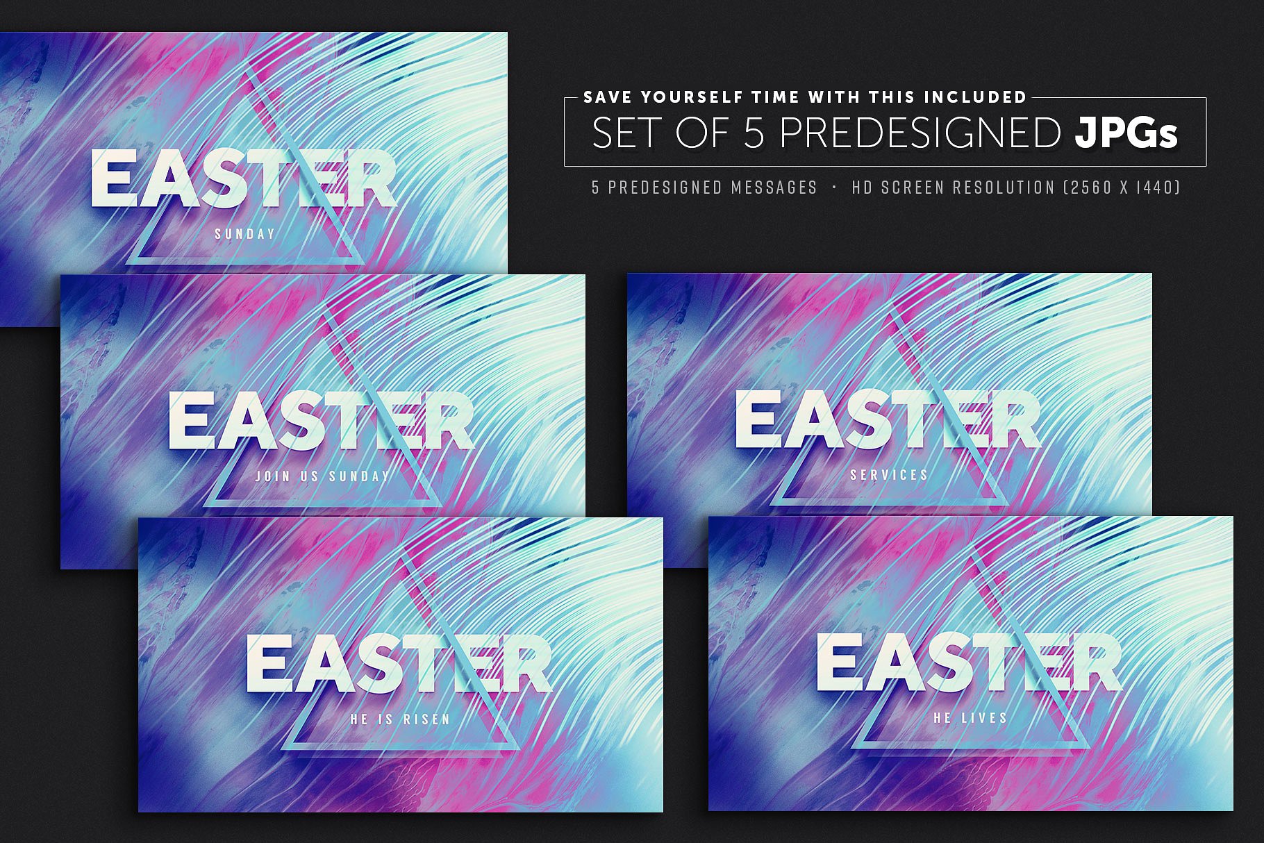 印象复活节超高分辨率图片包 Make An Impression Easter Pack插图5