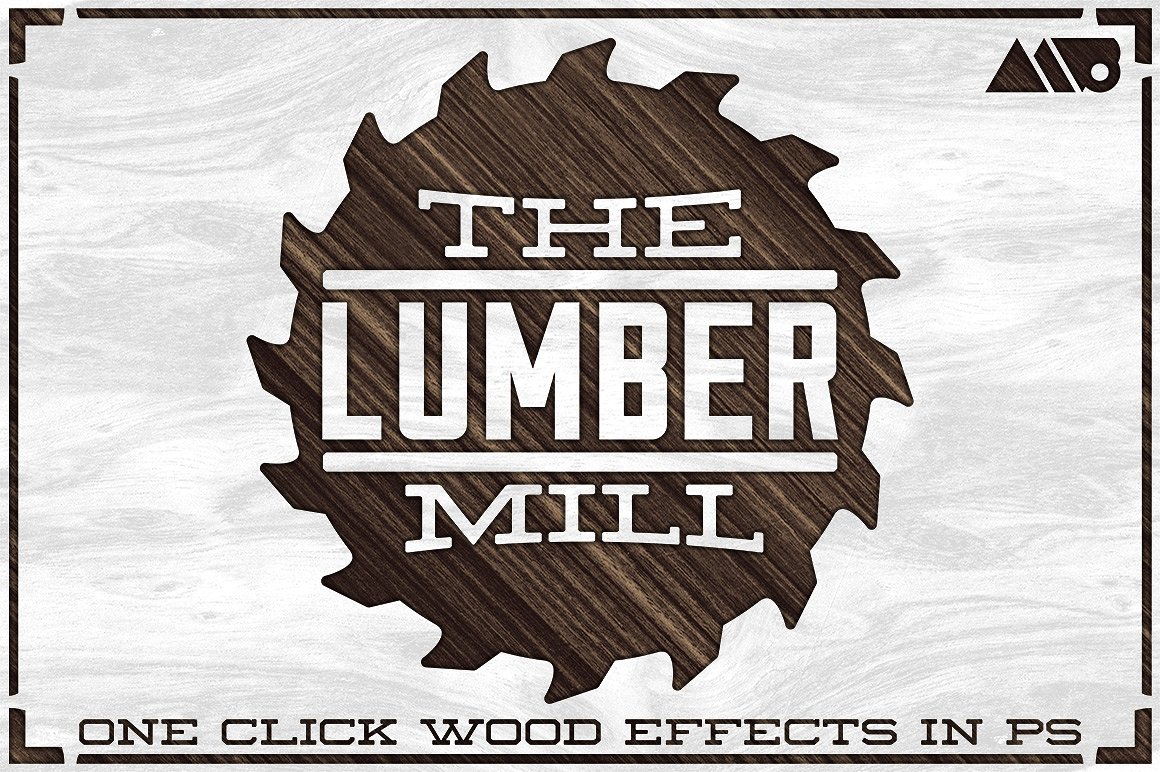 令人惊叹的高分辨率木质纹理的集合 The Lumber Mill Photoshop Wood Kit插图