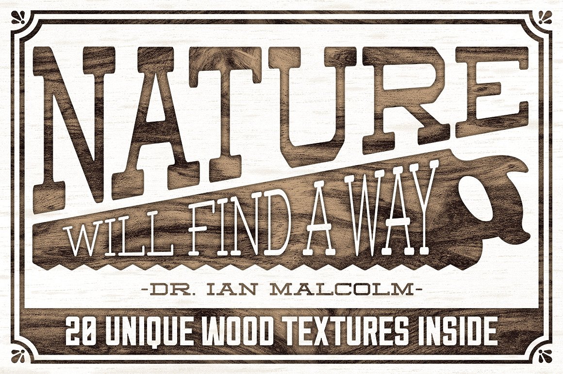 令人惊叹的高分辨率木质纹理的集合 The Lumber Mill Photoshop Wood Kit插图2