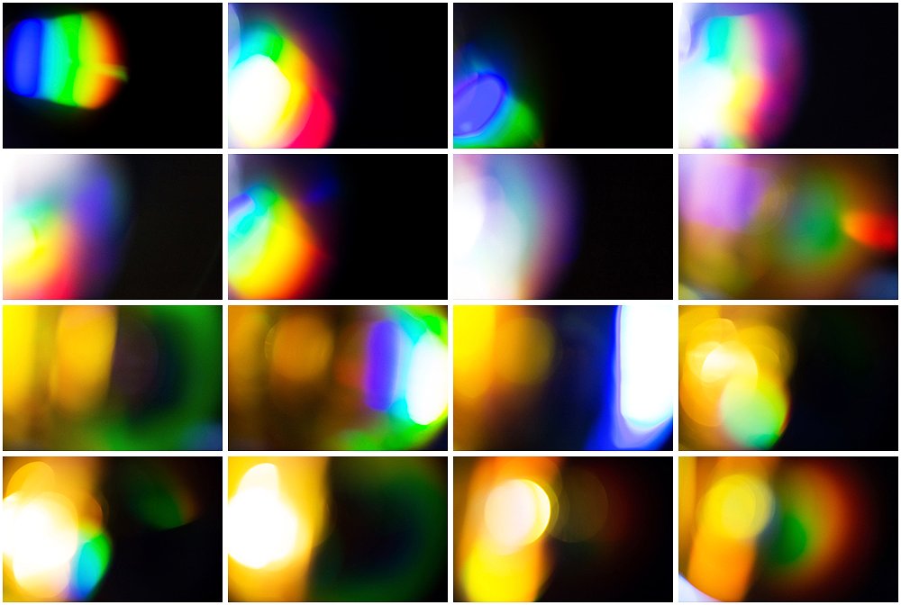 5K品质的绚丽多彩光效图层样式图片 5K Light Leaks Overlays插图3