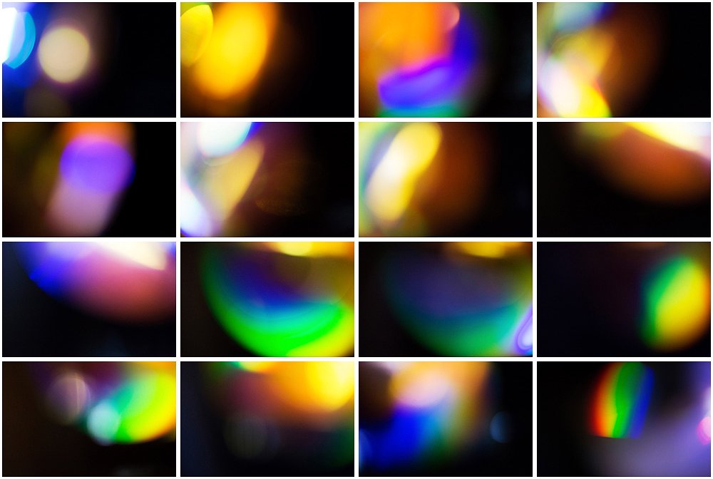 5K品质的绚丽多彩光效图层样式图片 5K Light Leaks Overlays插图2