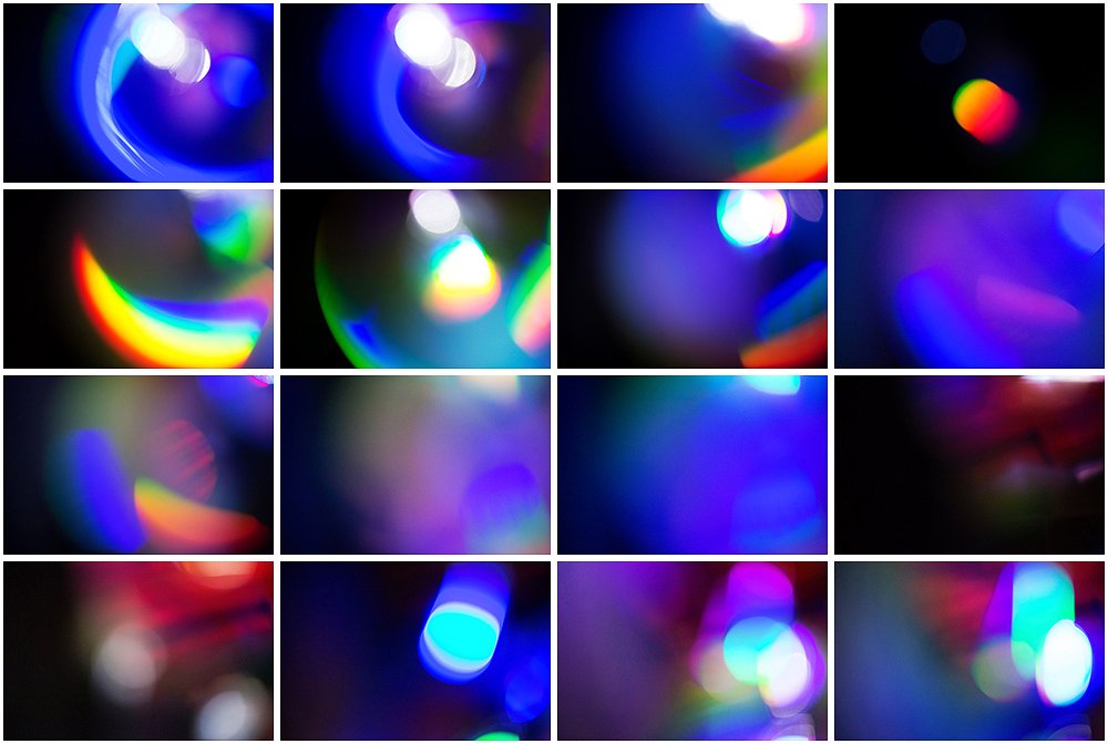 5K品质的绚丽多彩光效图层样式图片 5K Light Leaks Overlays插图1