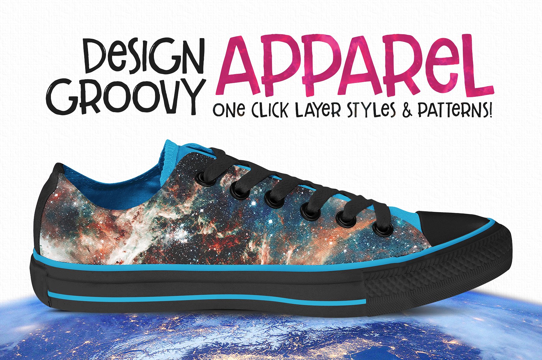 66种高品质的空间层样式和图案 66 Nebula Space Design Kit 60 Styles插图4