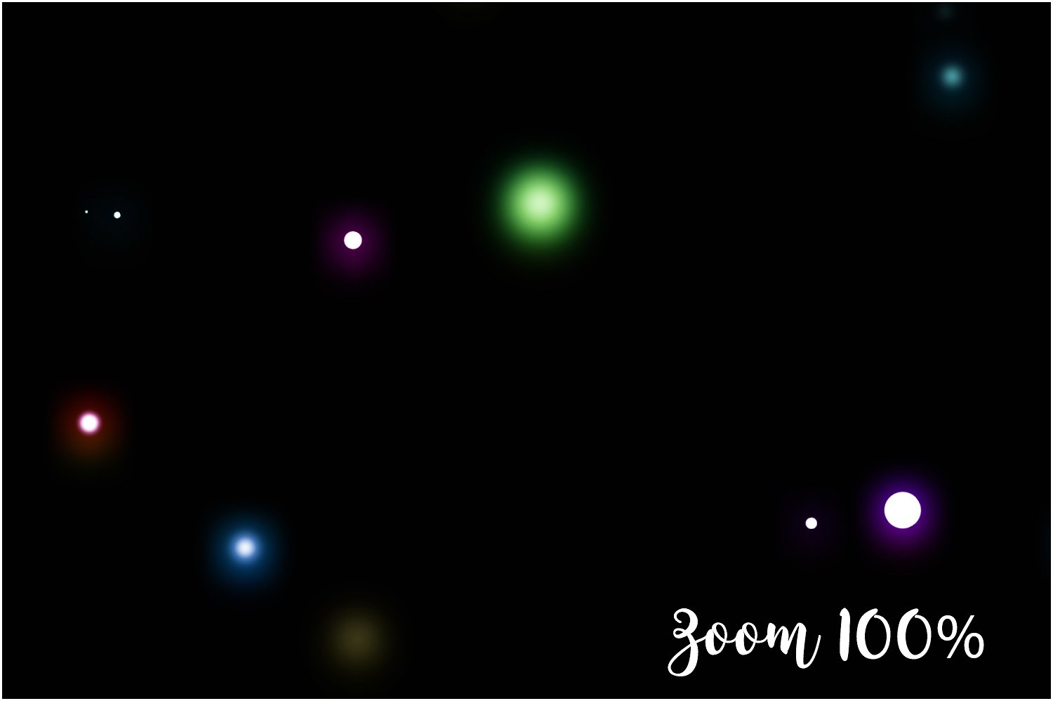 8K超高清童话萤火虫覆叠加图层PNG图片素材 8K Fairytale Fireflies Overlays插图4
