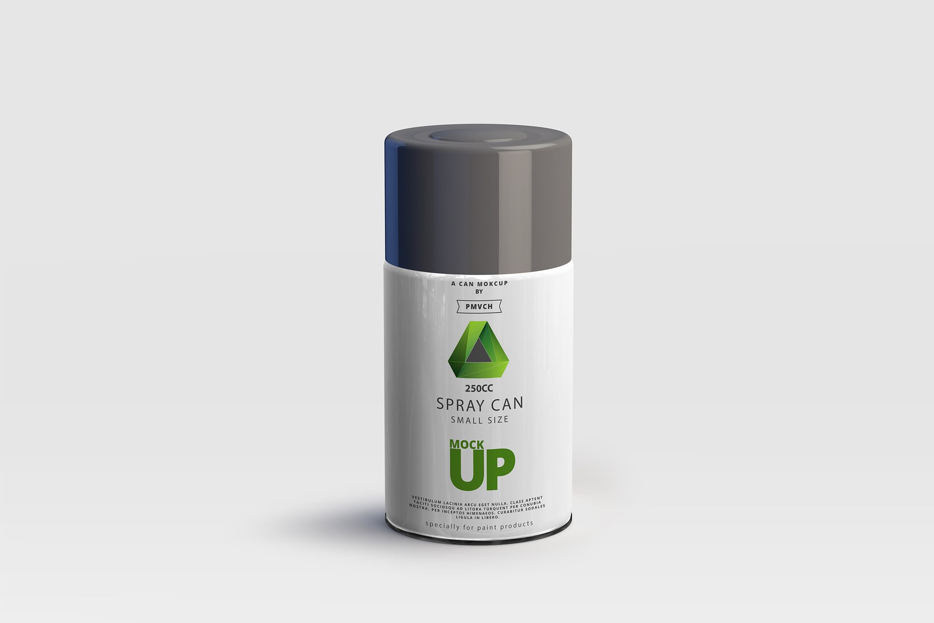 小型喷雾罐实体模型 Spray Can Mockup – Small Size插图2