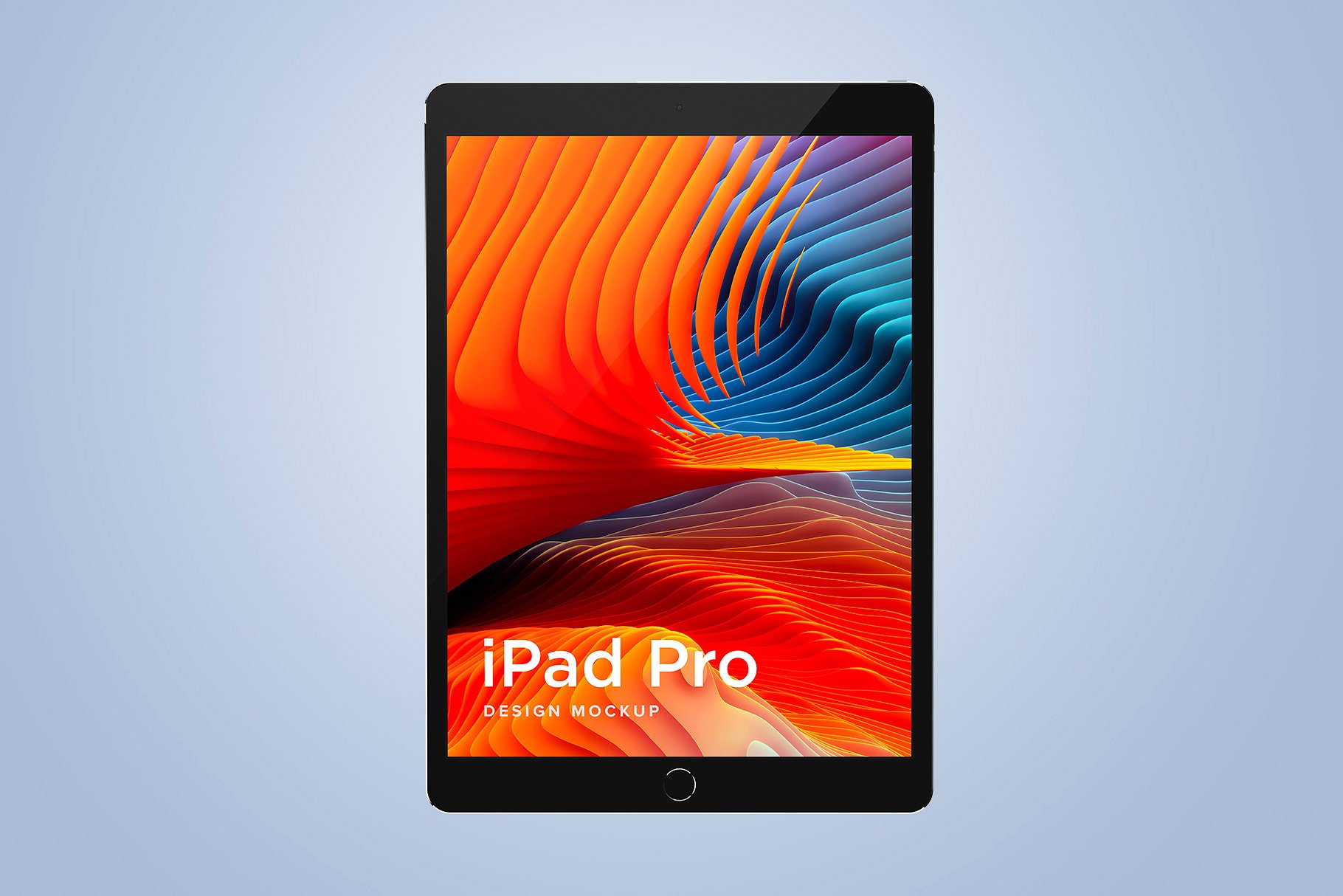 6K超高分辨率iPad Pro样机 iPad Pro Design Mockup插图9