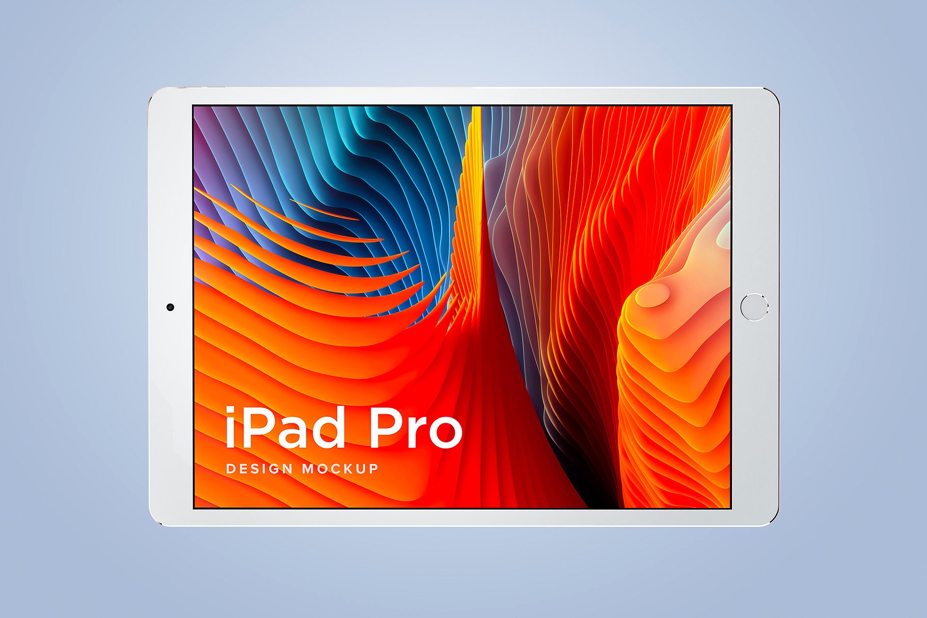 6K超高分辨率iPad Pro样机 iPad Pro Design Mockup插图10