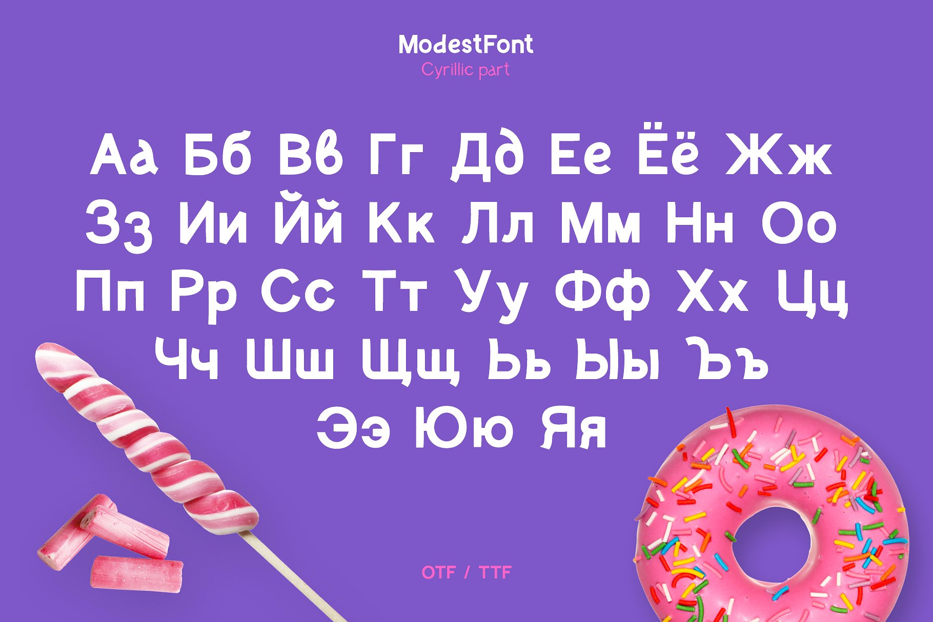 成人但幼稚重量和斜肌字体 ModestFont – Sans Font插图10